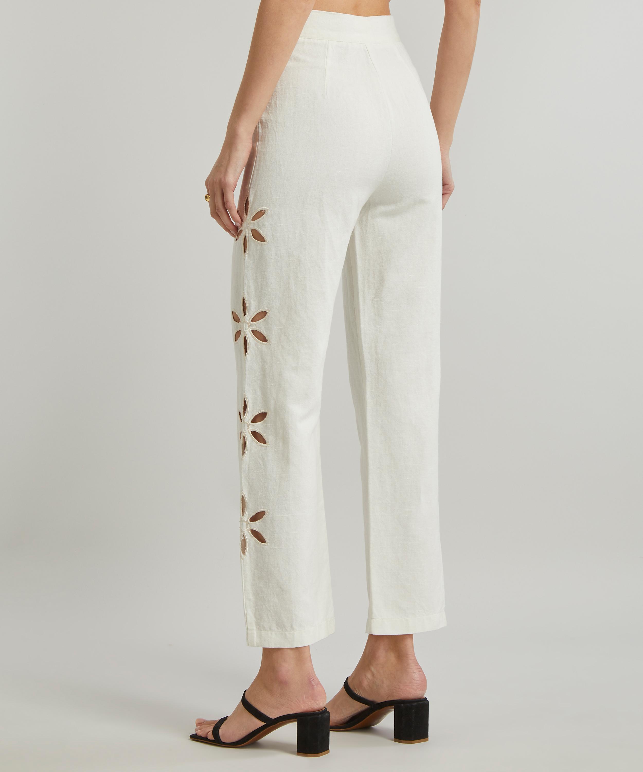 Tach Clothing - Jorgelina Linen Trousers image number 3