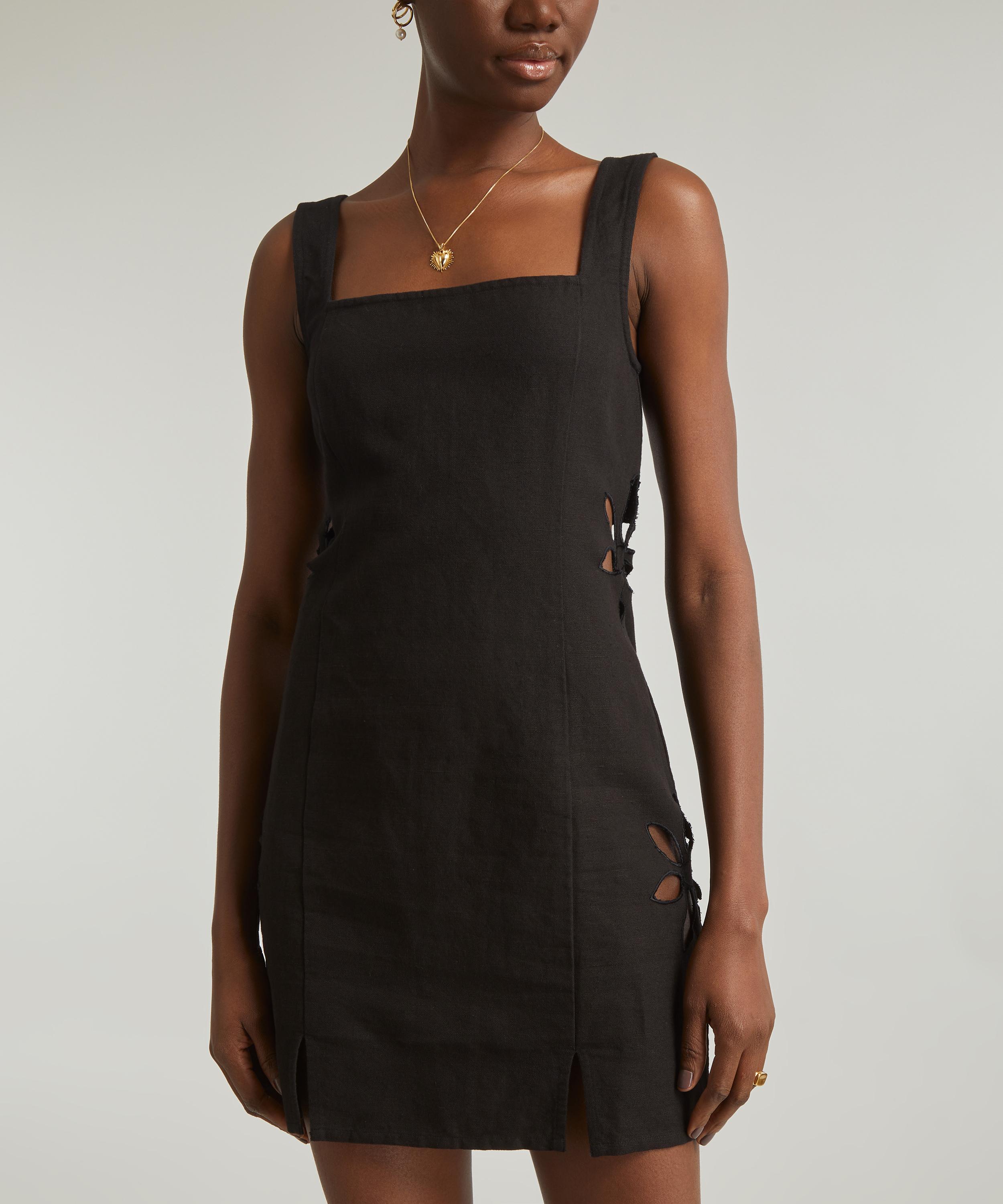 Tach Clothing - Afrodita Linen Dress image number 2