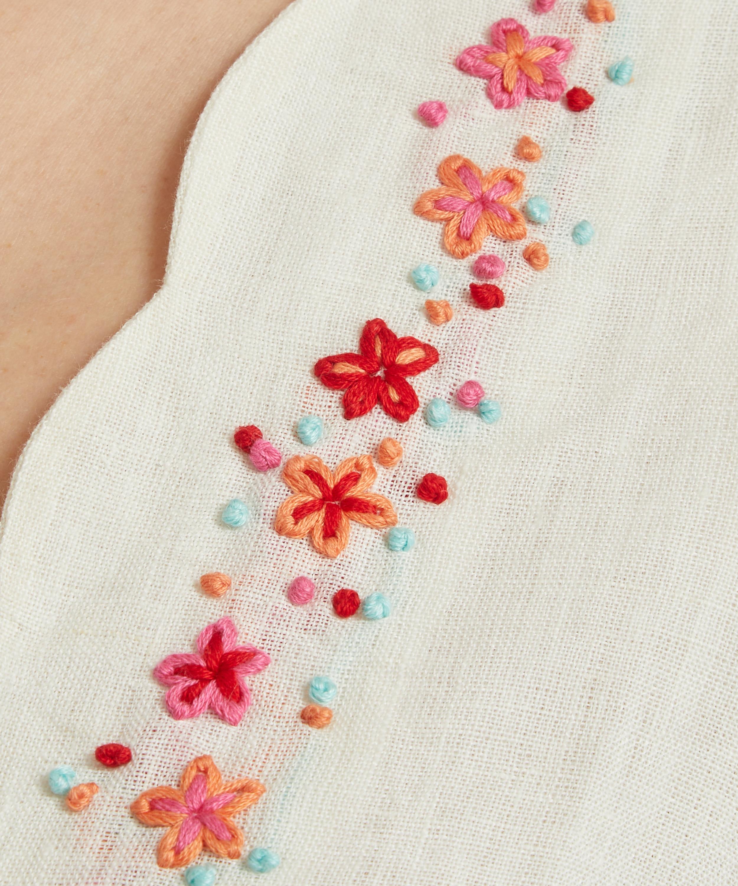 Tach Clothing - Simone Hand-Embroidered Top image number 4