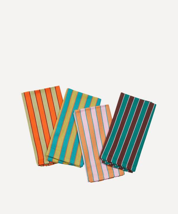 Dusen Dusen - Stripe Napkins 50cm x 50cm Set of Four