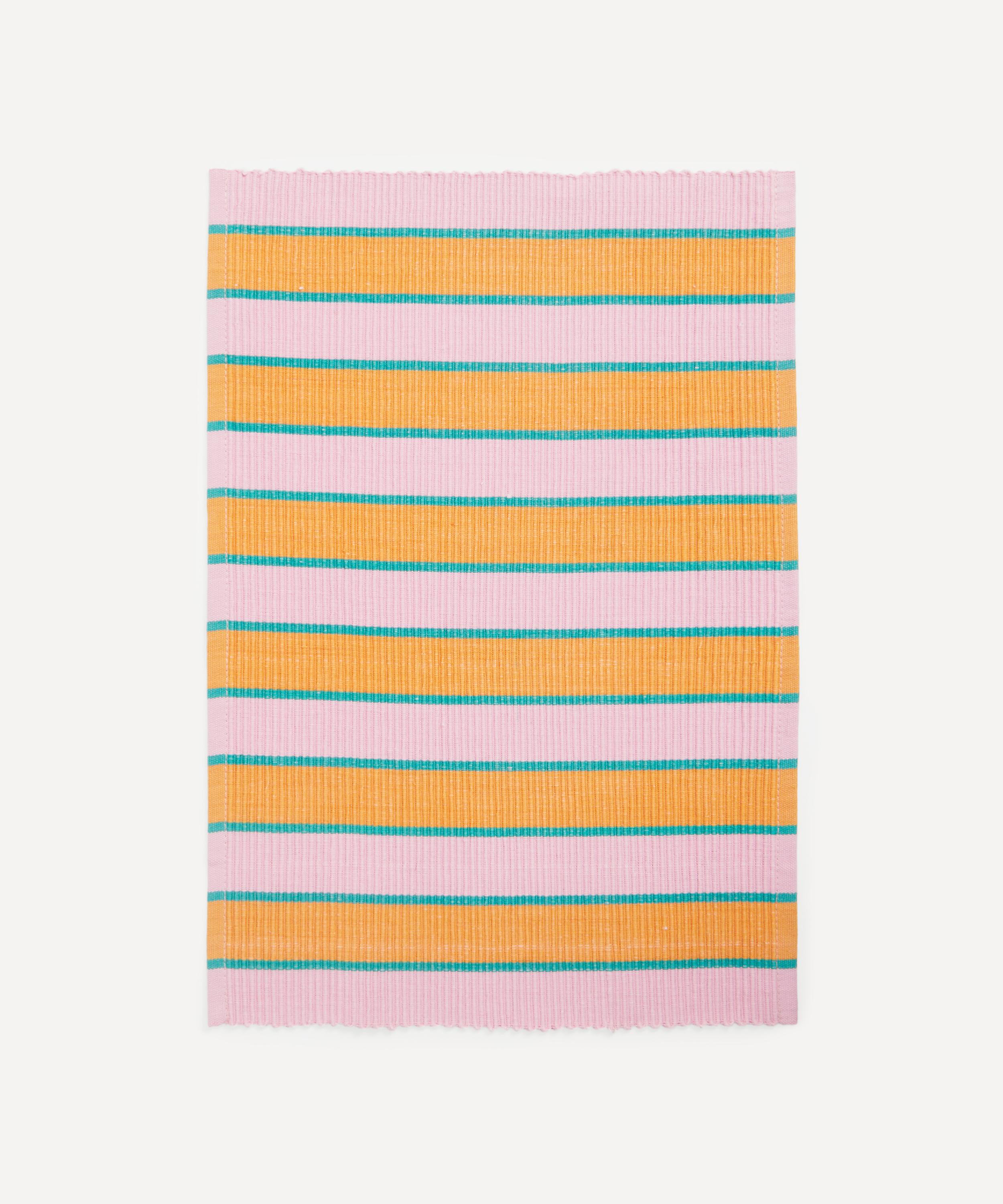 Dusen Dusen - Stripe Placemats 30cm x 45cm Set of Four image number 0