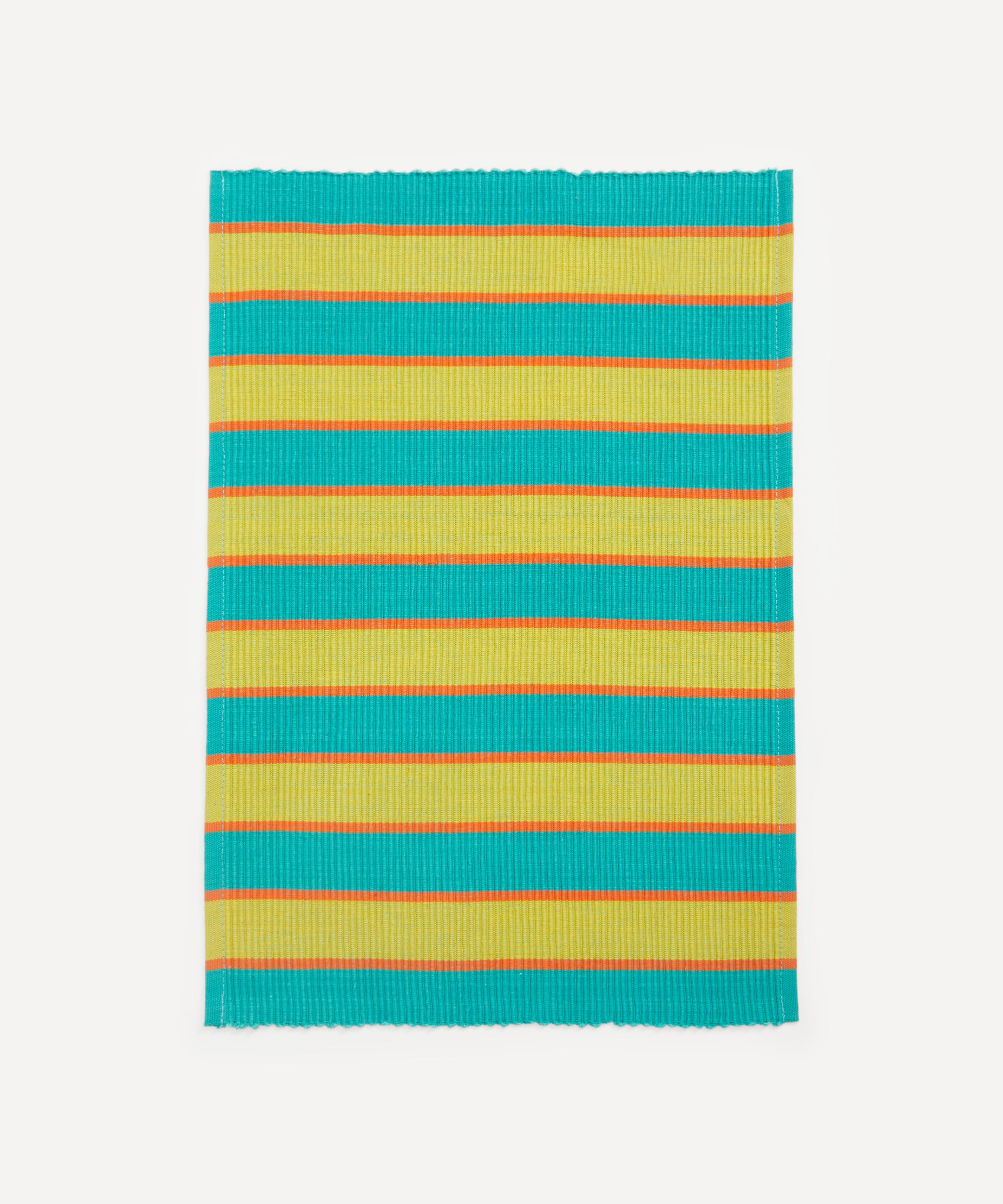 Dusen Dusen - Stripe Placemats 30cm x 45cm Set of Four image number 2