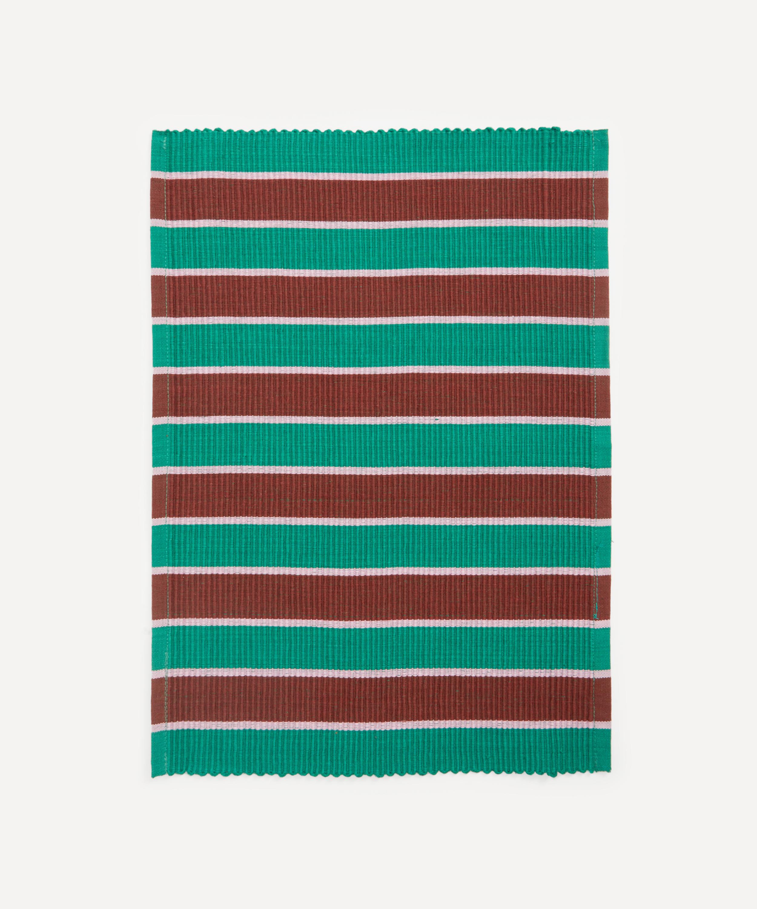 Dusen Dusen - Stripe Placemats 30cm x 45cm Set of Four image number 3