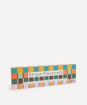Dusen Dusen - Stripe Placemats 30cm x 45cm Set of Four image number 6