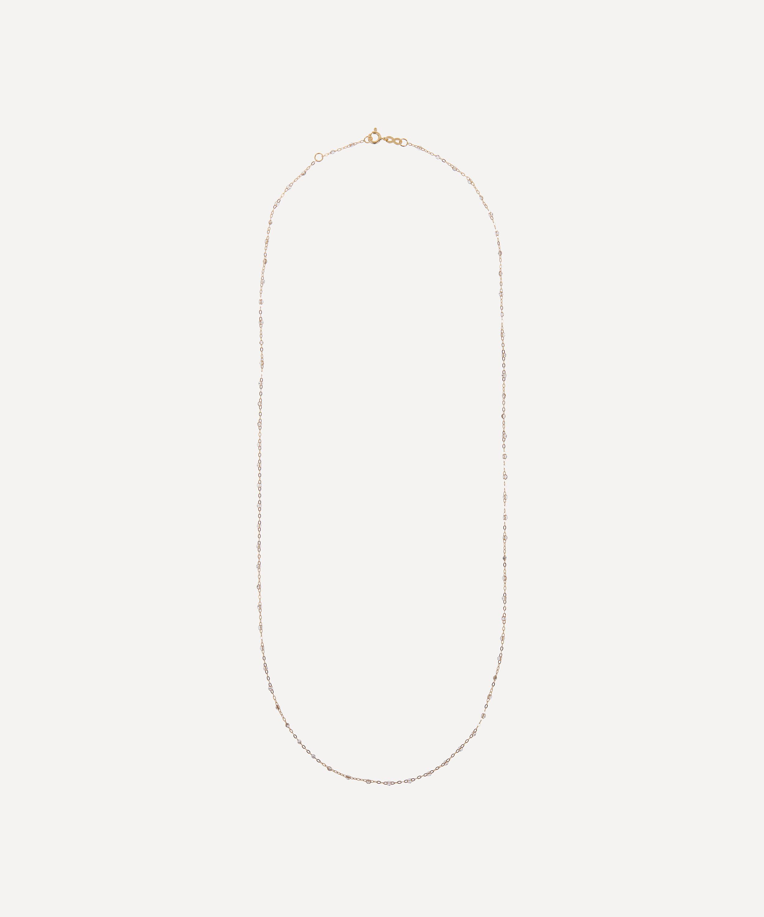 Gigi Clozeau - 18ct Gold Classic Gigi Resin Bead Necklace image number 0