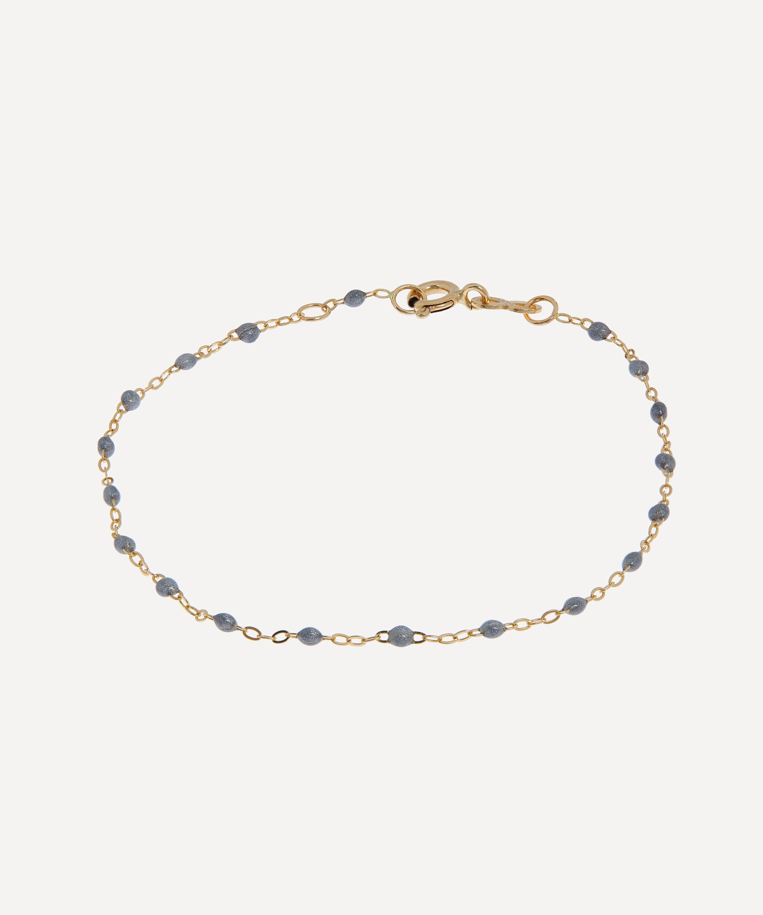 Gigi Clozeau - 18ct Gold Classic Gigi Resin Bead Bracelet image number 0