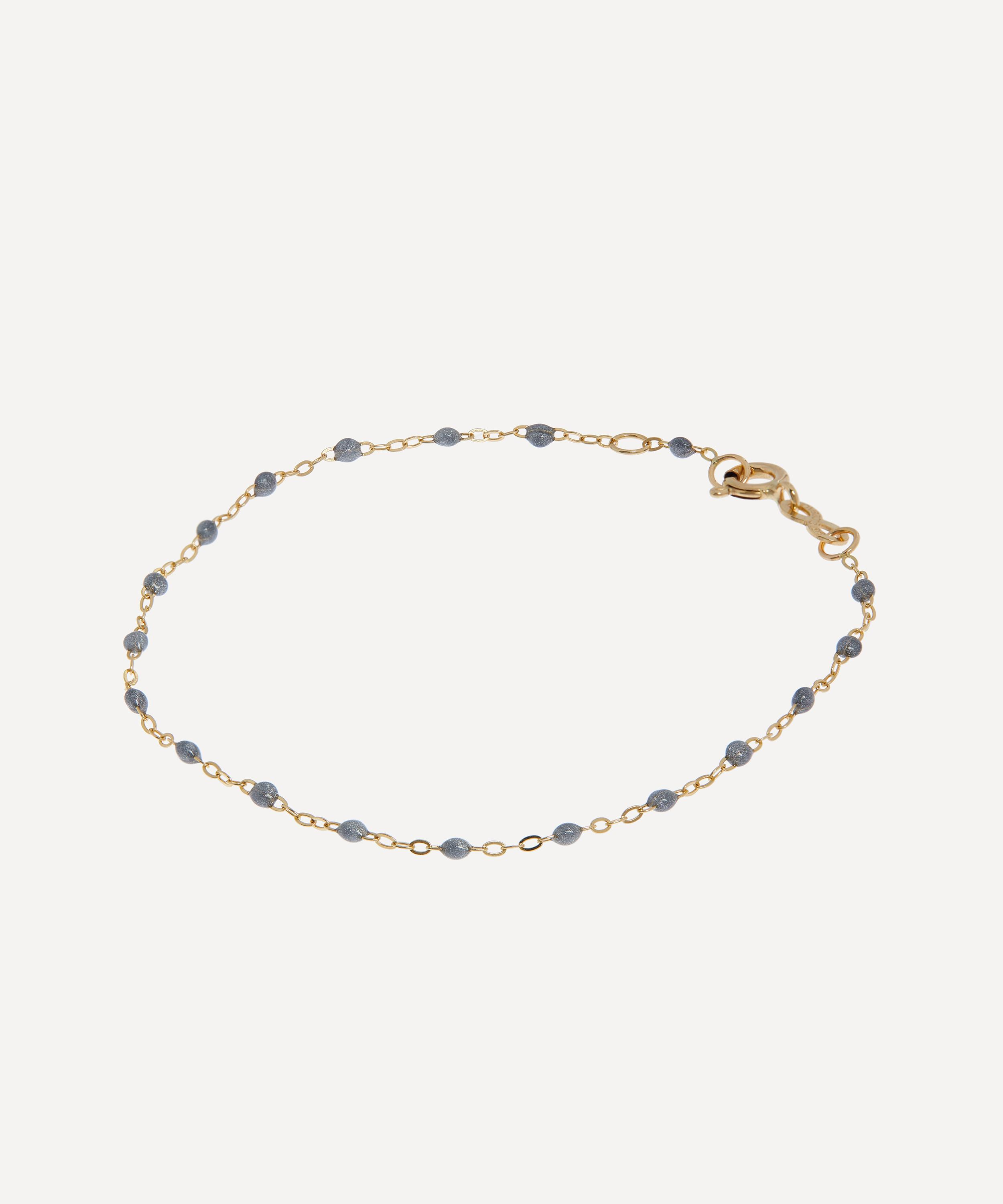 Gigi Clozeau - 18ct Gold Classic Gigi Resin Bead Bracelet image number 2