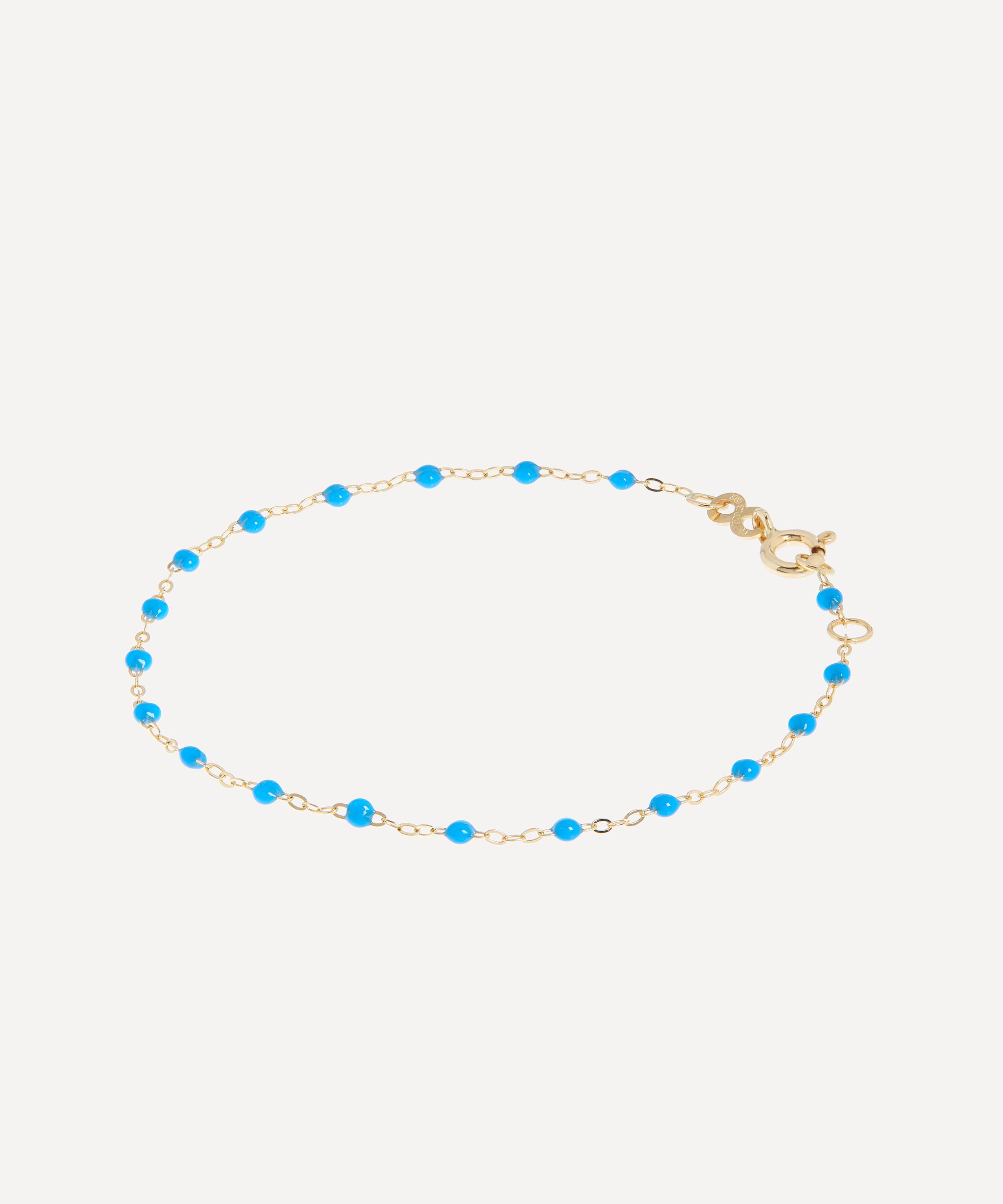 Gigi Clozeau - 18ct Gold Classic Gigi Resin Bead Bracelet image number 2