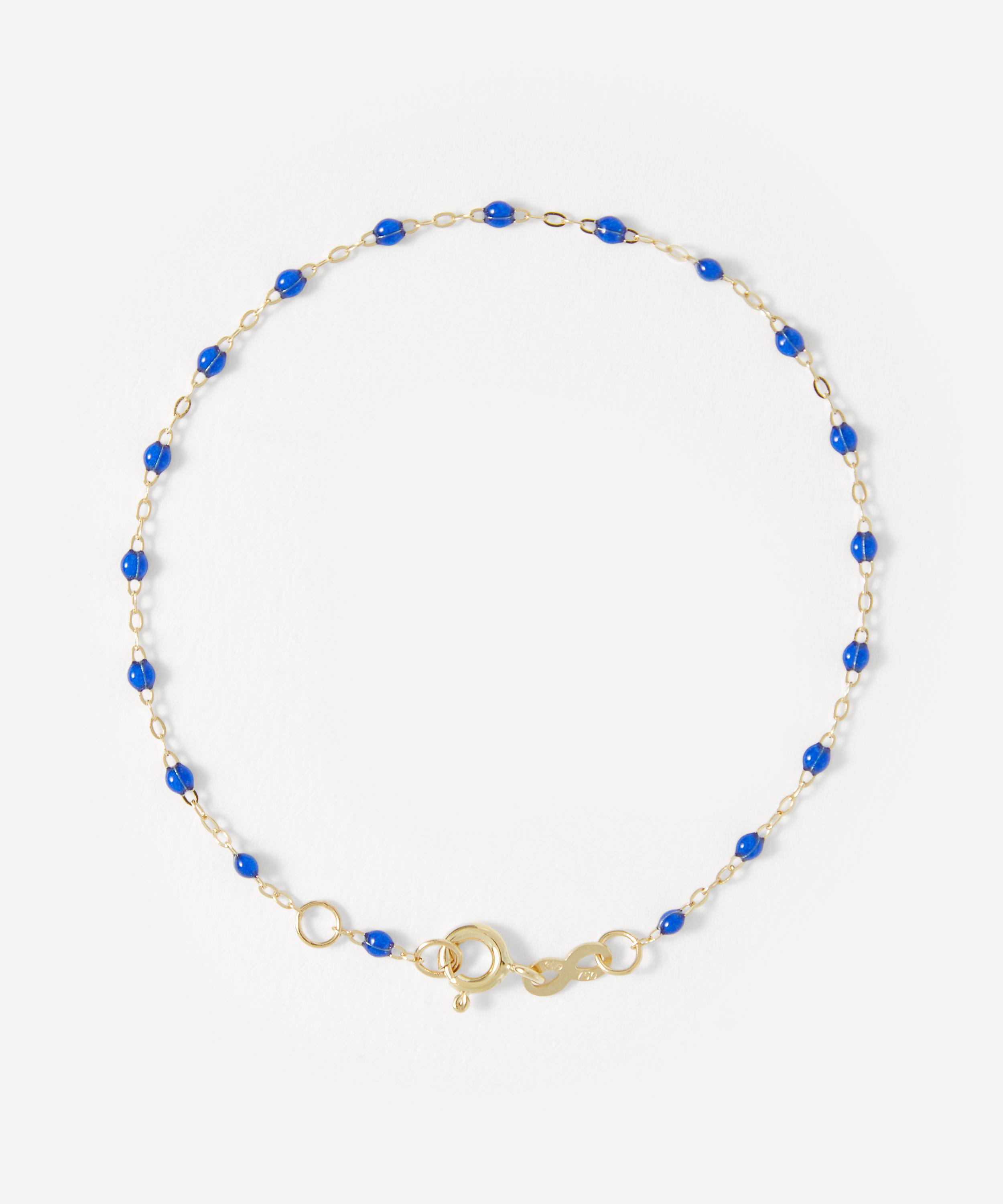 Gigi Clozeau - 18ct Gold Classic Gigi Resin Bead Bracelet
