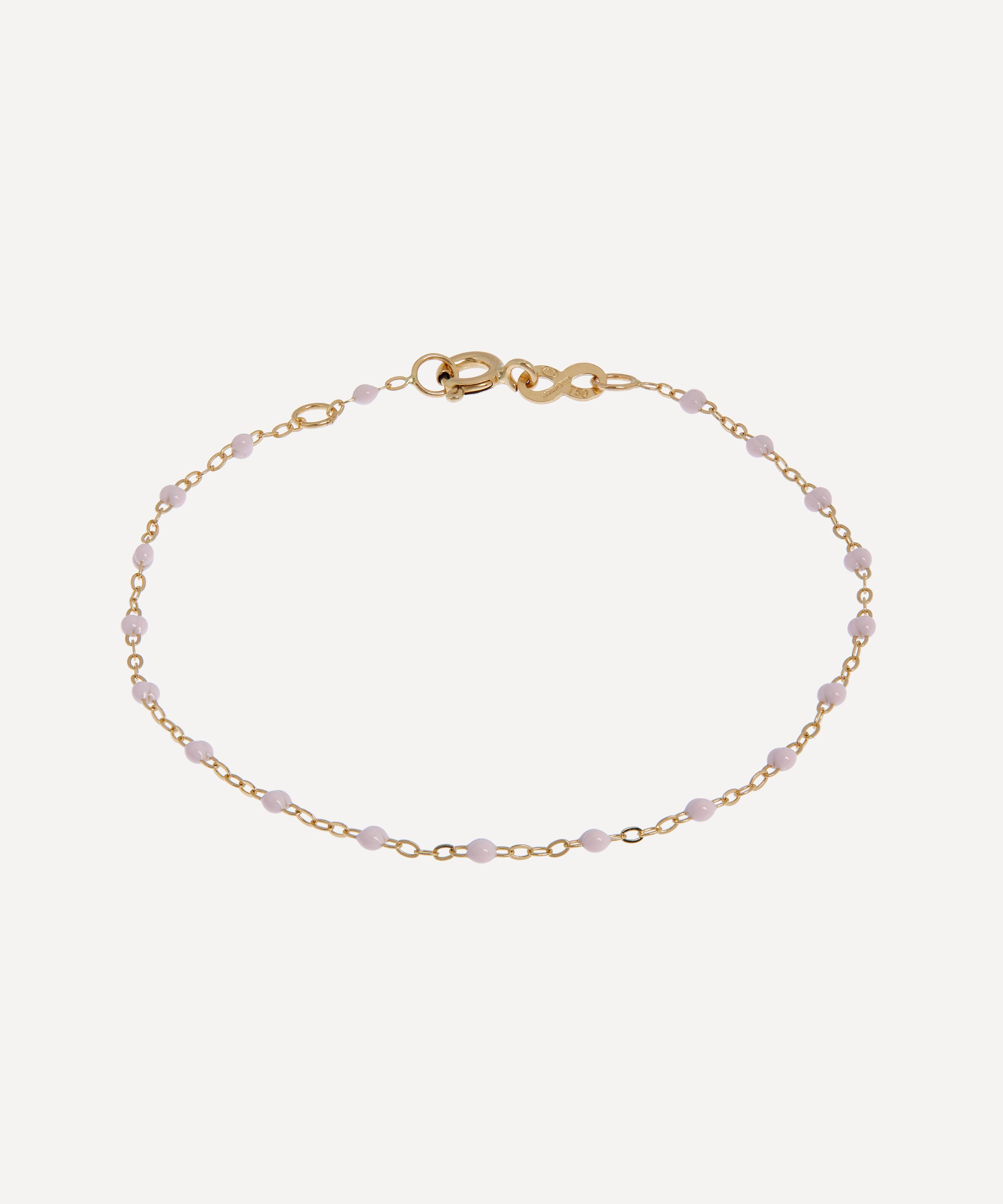 Gigi Clozeau - 18ct Gold Classic Gigi Resin Bead Bracelet image number 0