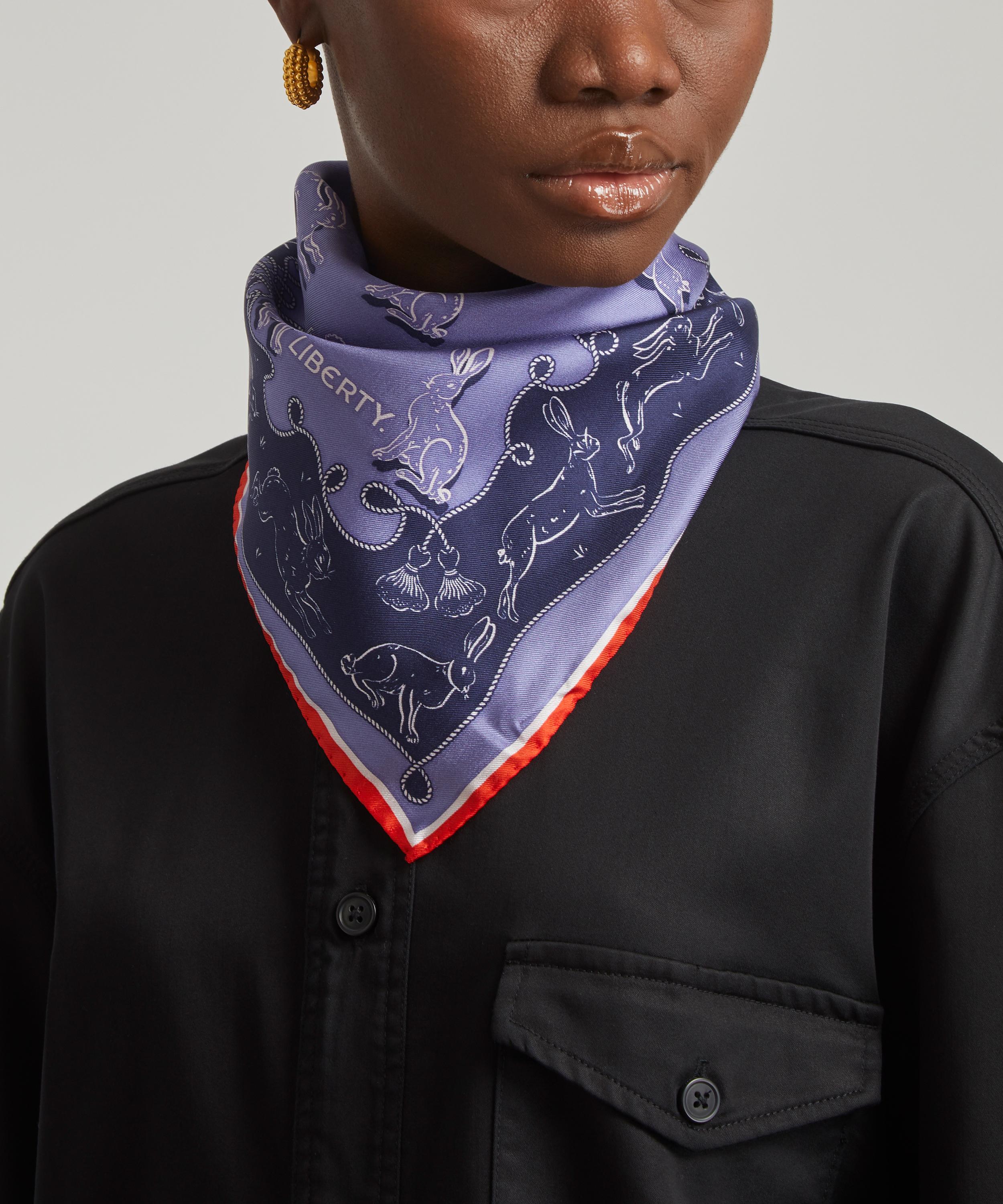 Silk twill clearance scarf