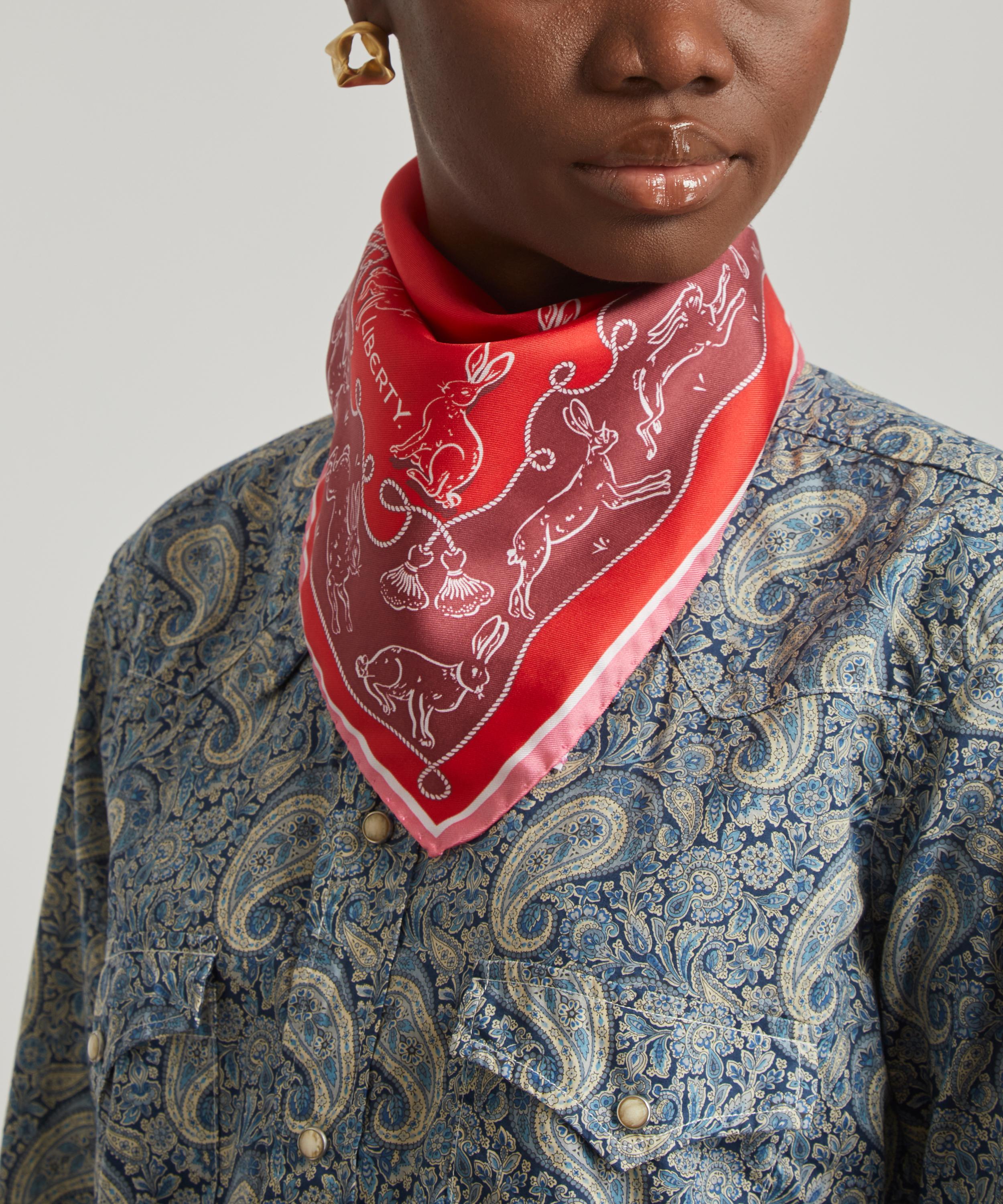 Silk Twill Scarf