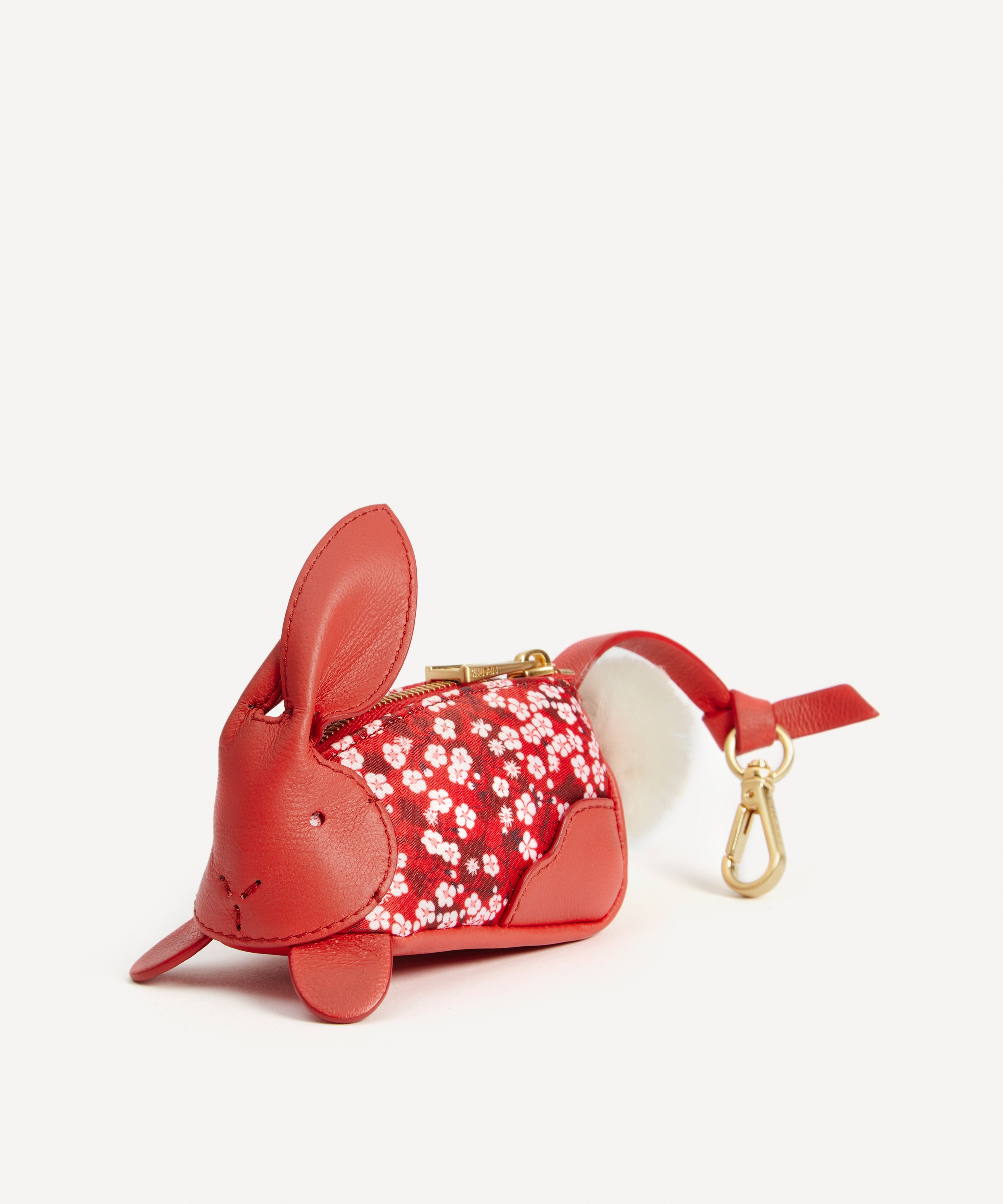 Free Shipping Luxury Pink Mouse Ears Handbag Purse Charm Keychain Women's  Classic Fashion Gift