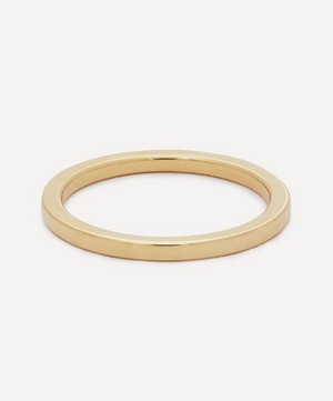 Liberty - 9ct Gold Plain Rainbow Ring image number 2