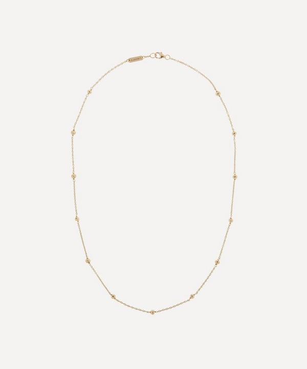 Liberty - 9ct Gold Pepper Necklace