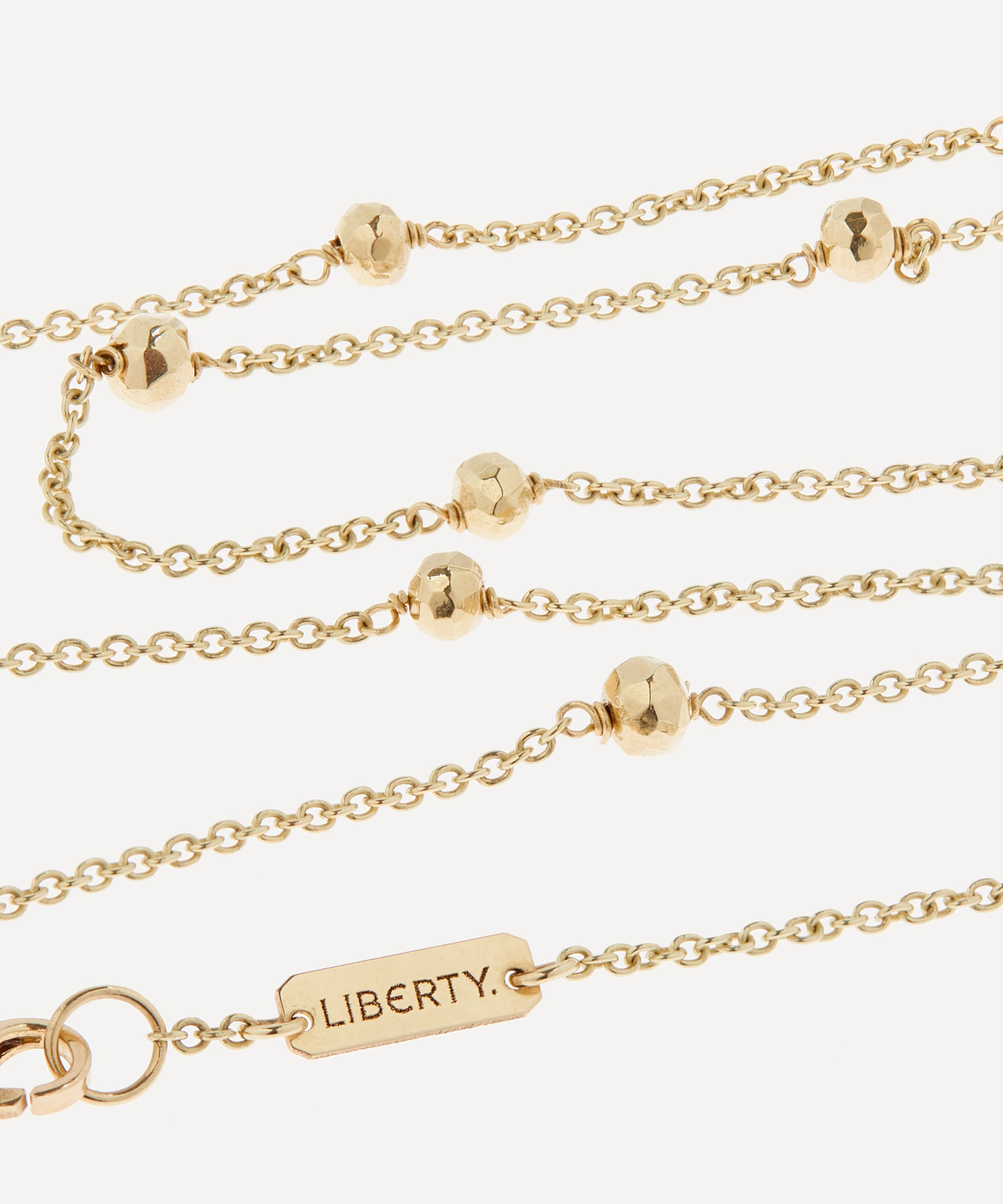 Liberty - 9ct Gold Pepper Necklace image number 2
