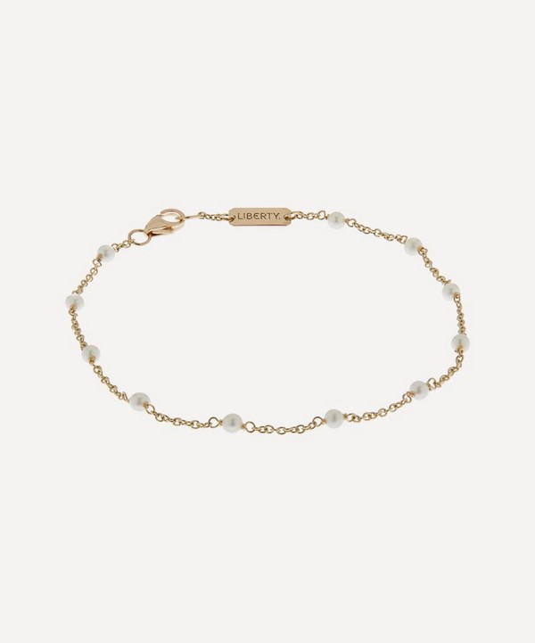 Liberty - 9ct Gold Pepper Pearl Bracelet image number null