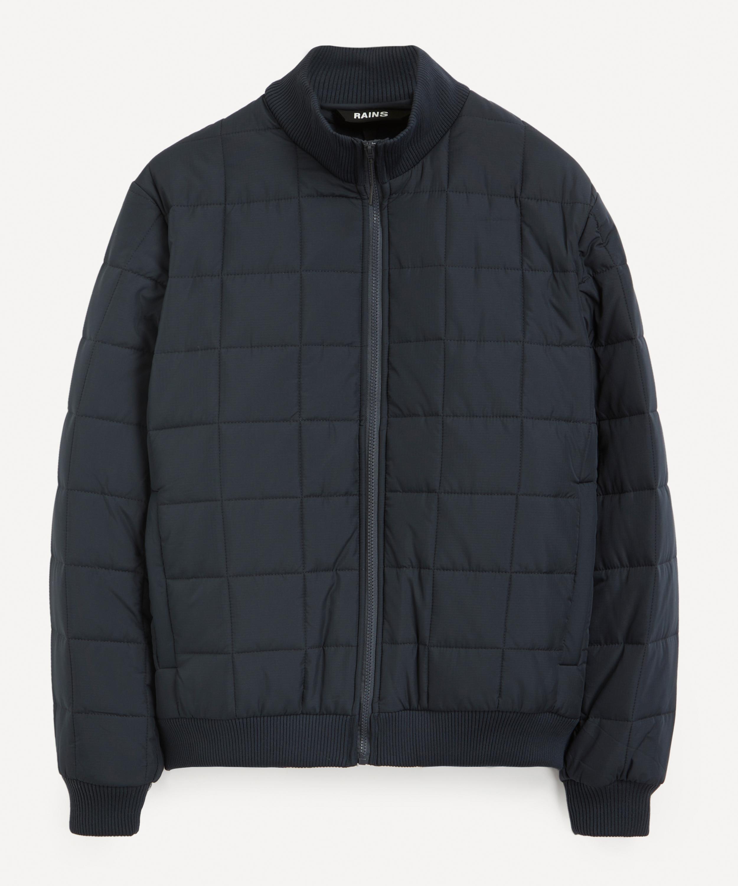 RAINS - Liner High-Neck Jacket image number 0