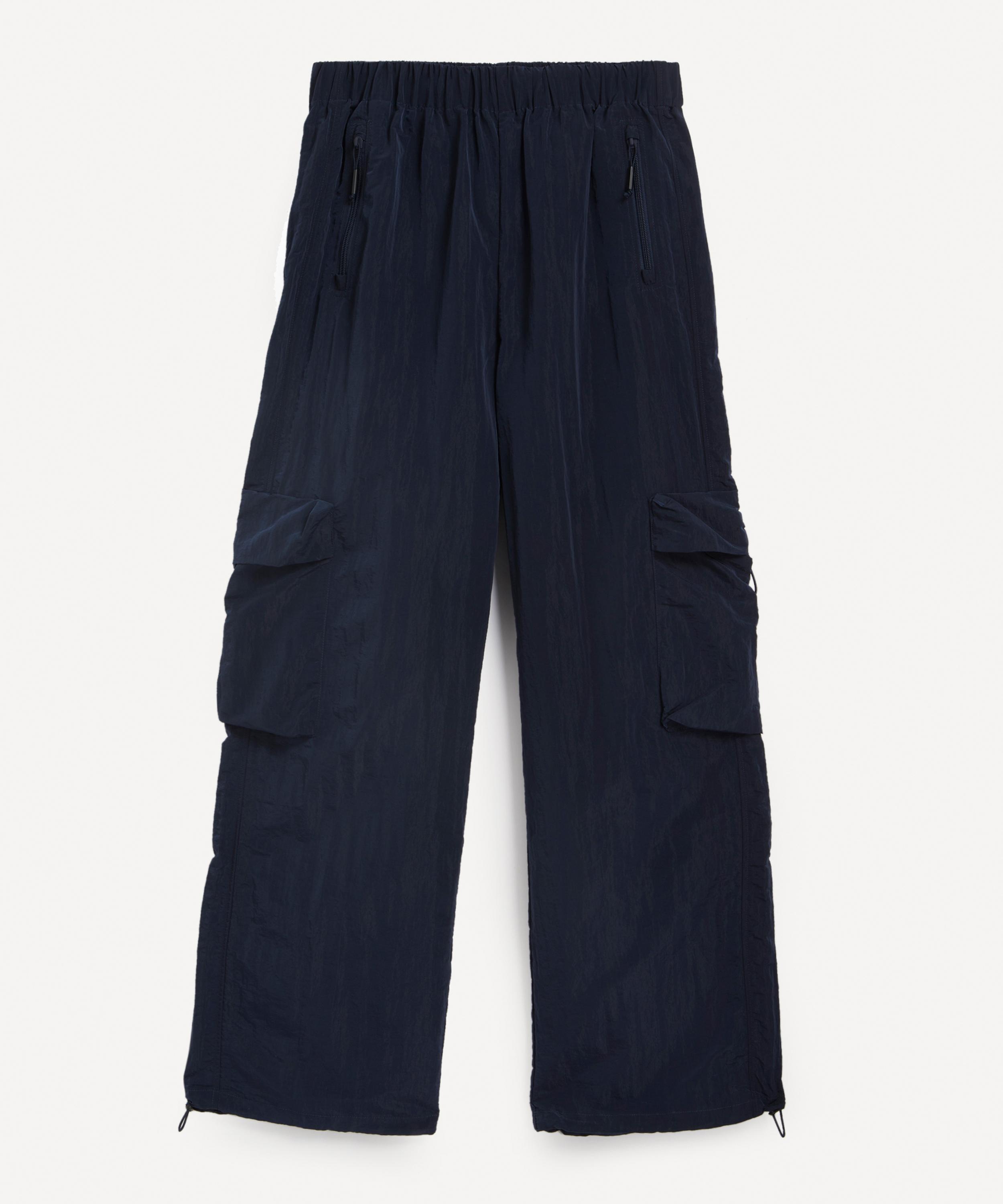 RAINS - Wide Cargo Trousers image number 0