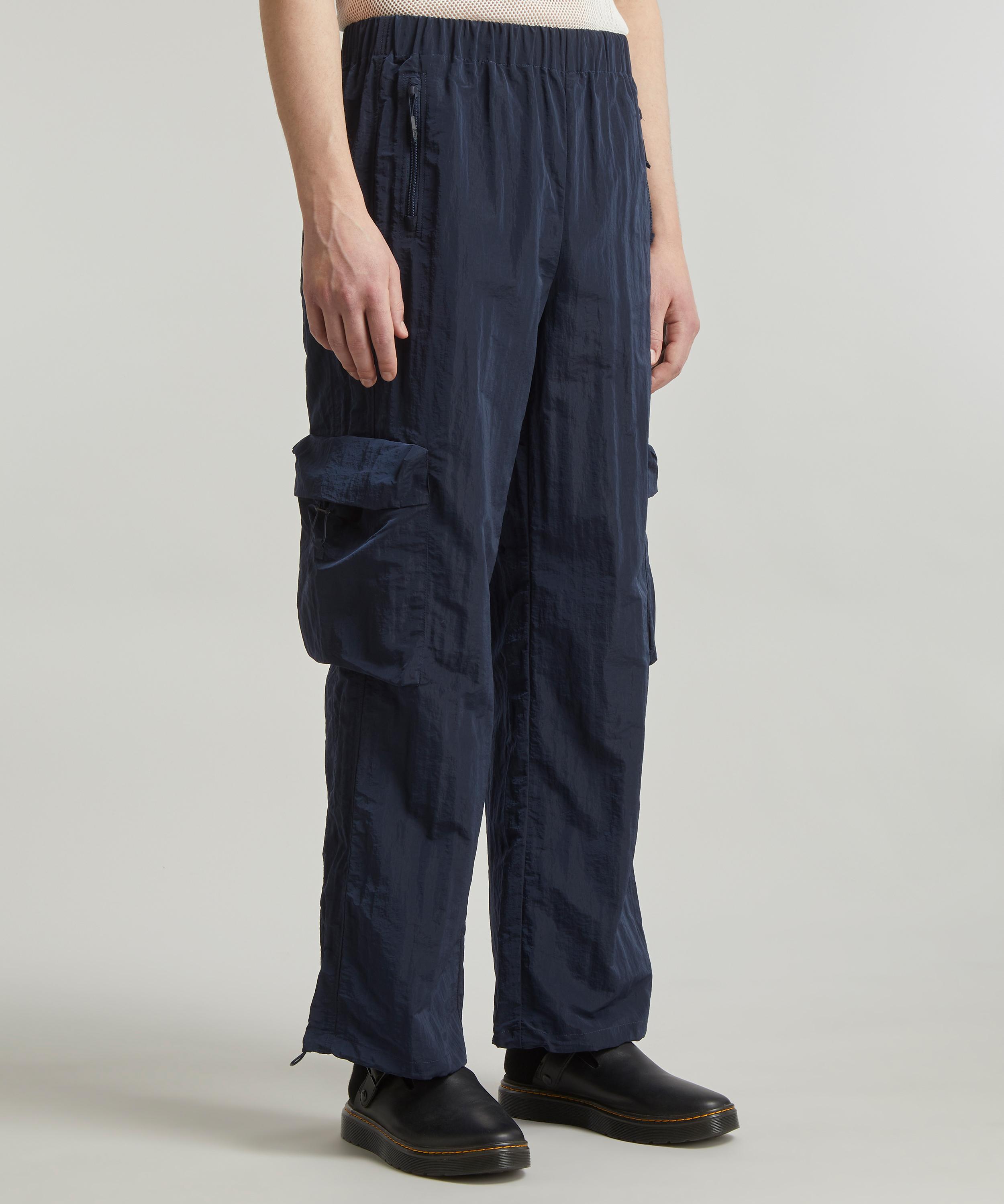 RAINS - Wide Cargo Trousers image number 2