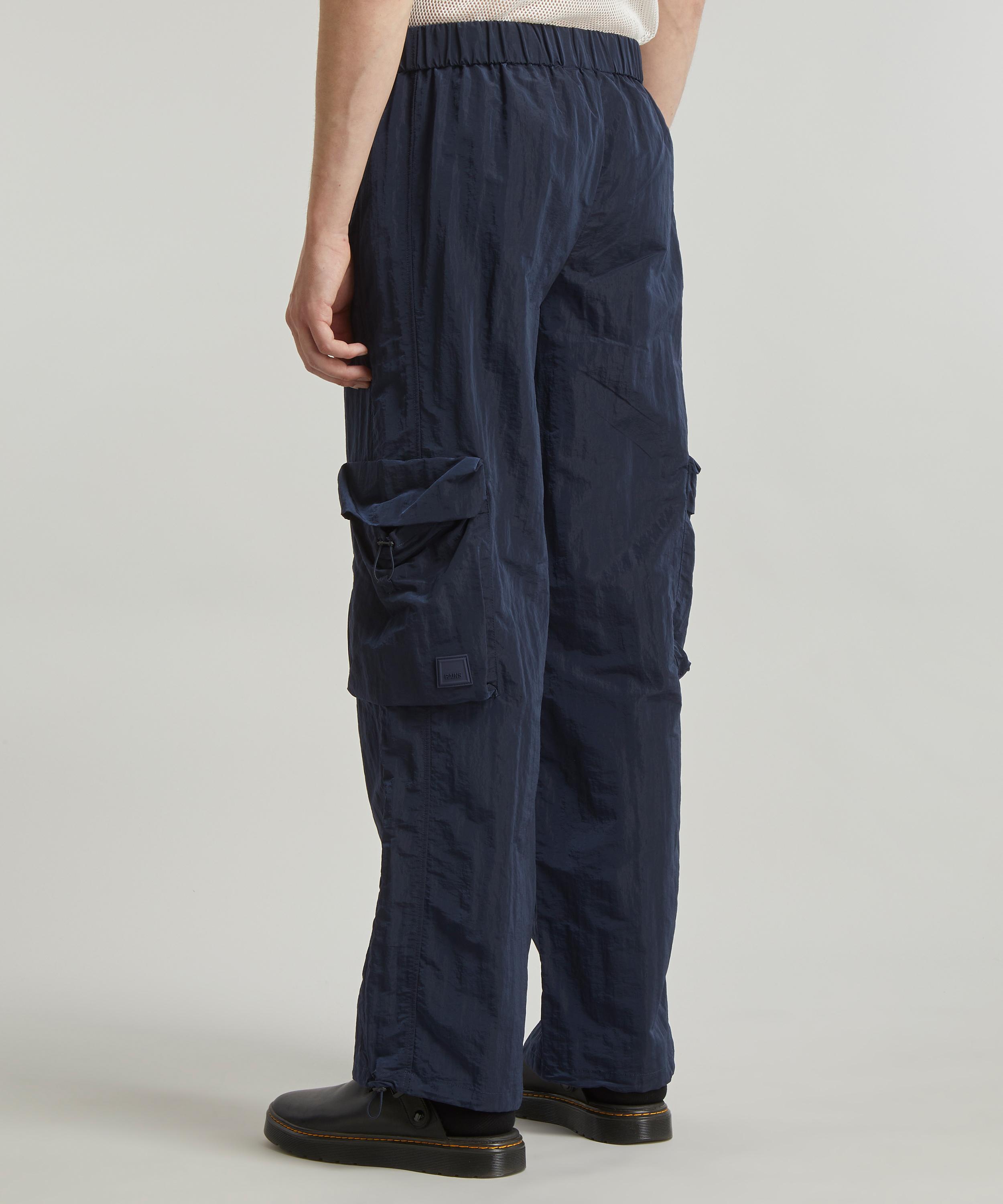 RAINS - Wide Cargo Trousers image number 3