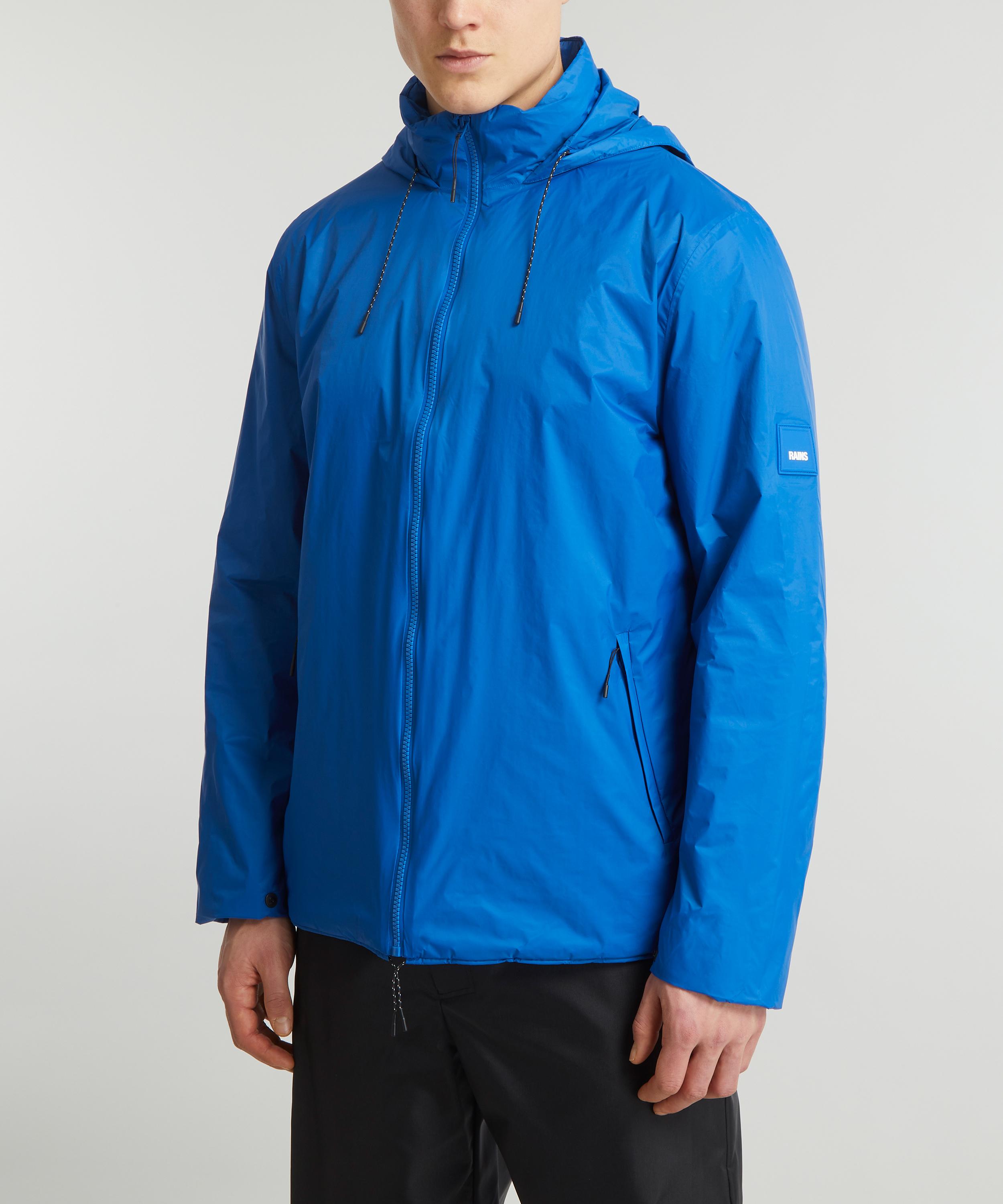 Rains jacket blue deals