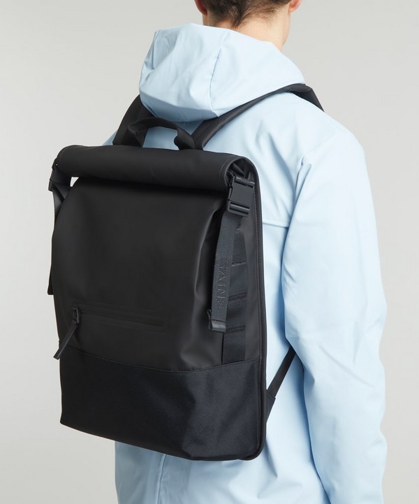 RAINS - Trail Rolltop Backpack image number null