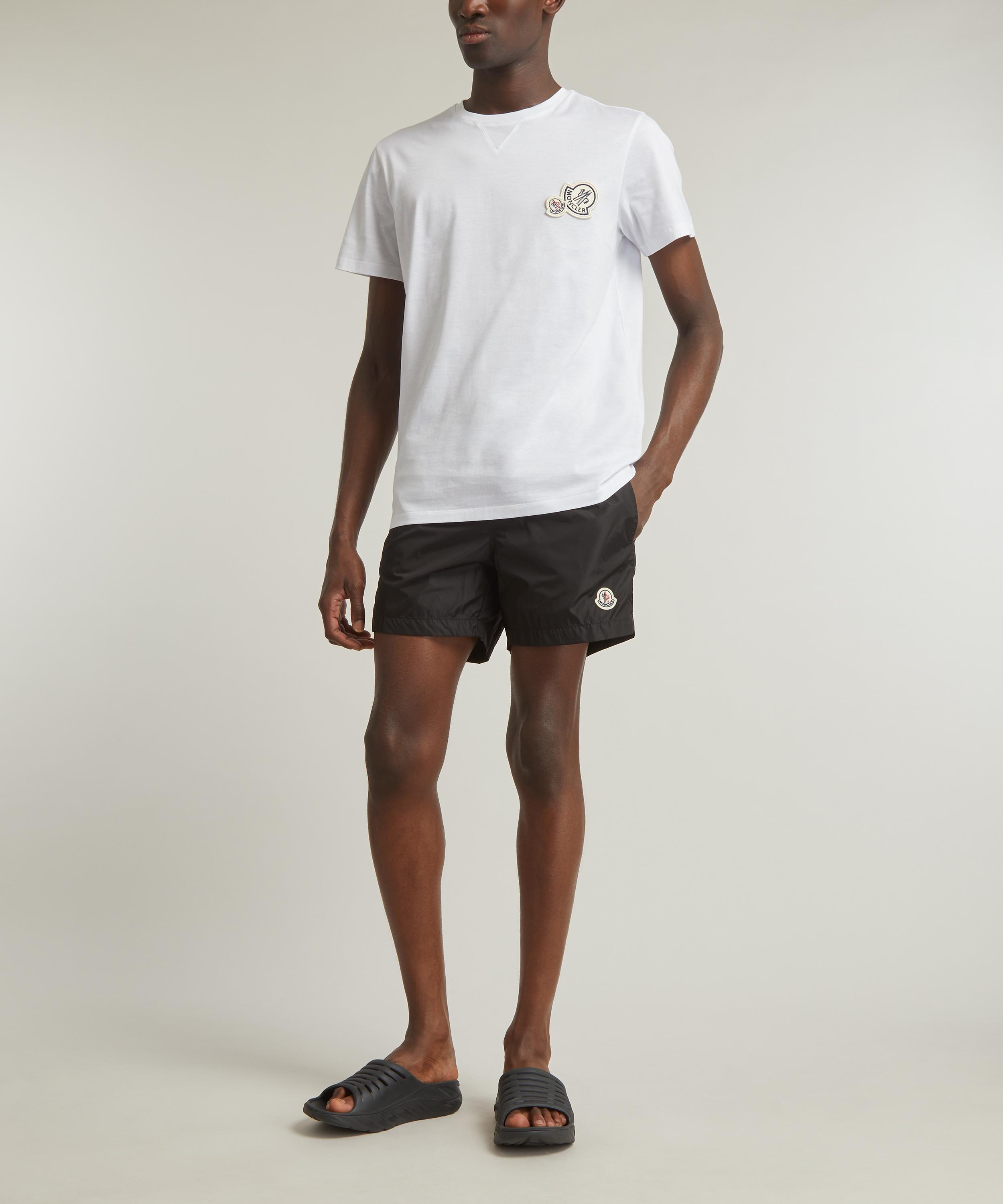 moncler swim shorts size guide