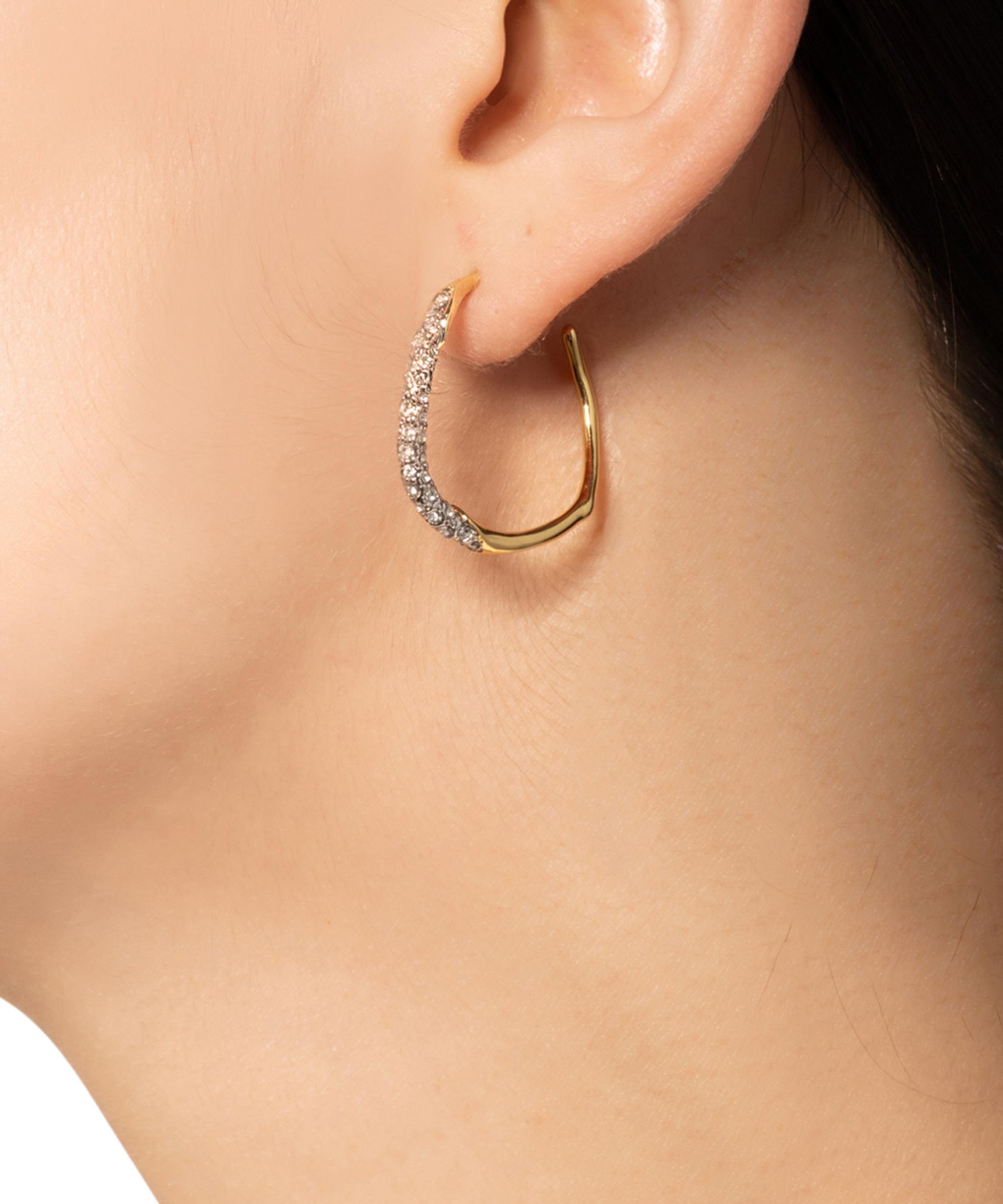 LV Hoop Earrings – Shop Yasmine Bianca