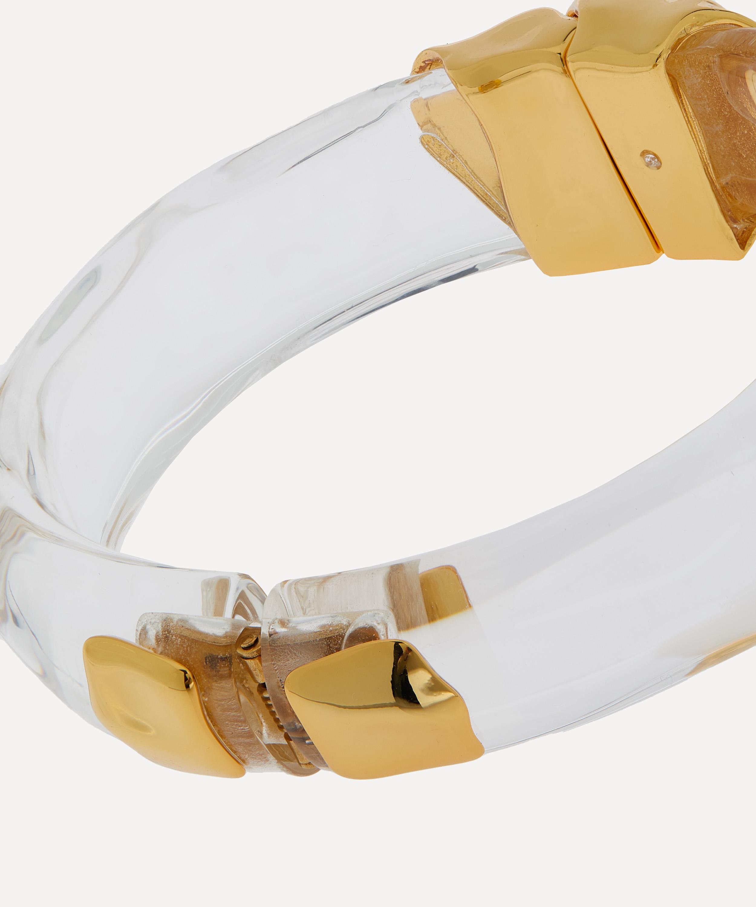 Lucite deals cuff bracelet