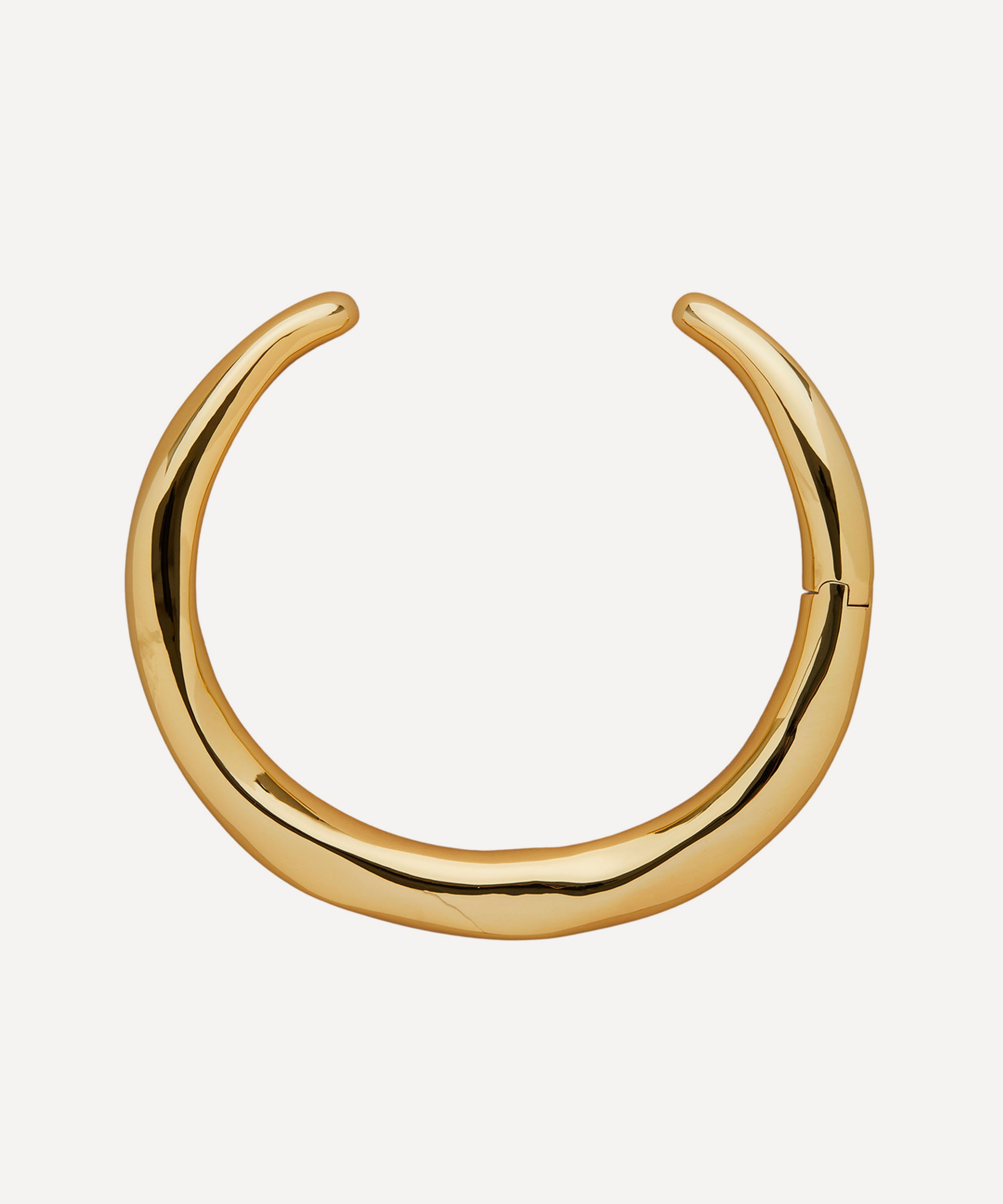 Alexis Bittar - 14ct Gold-Plated Metal Hinge Collar Necklace image number 0