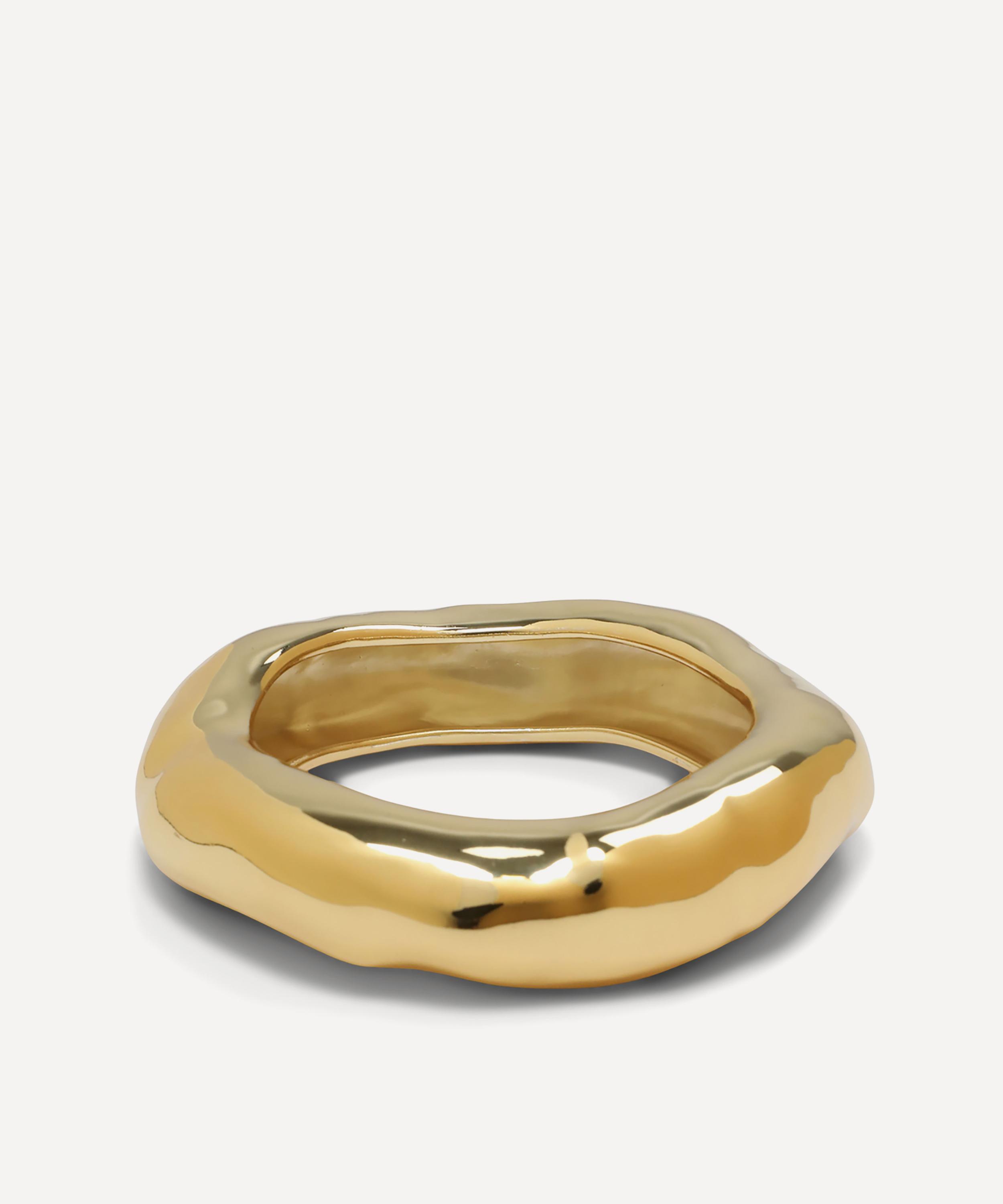 Alexis Bittar Large Molten Bangle Bracelet