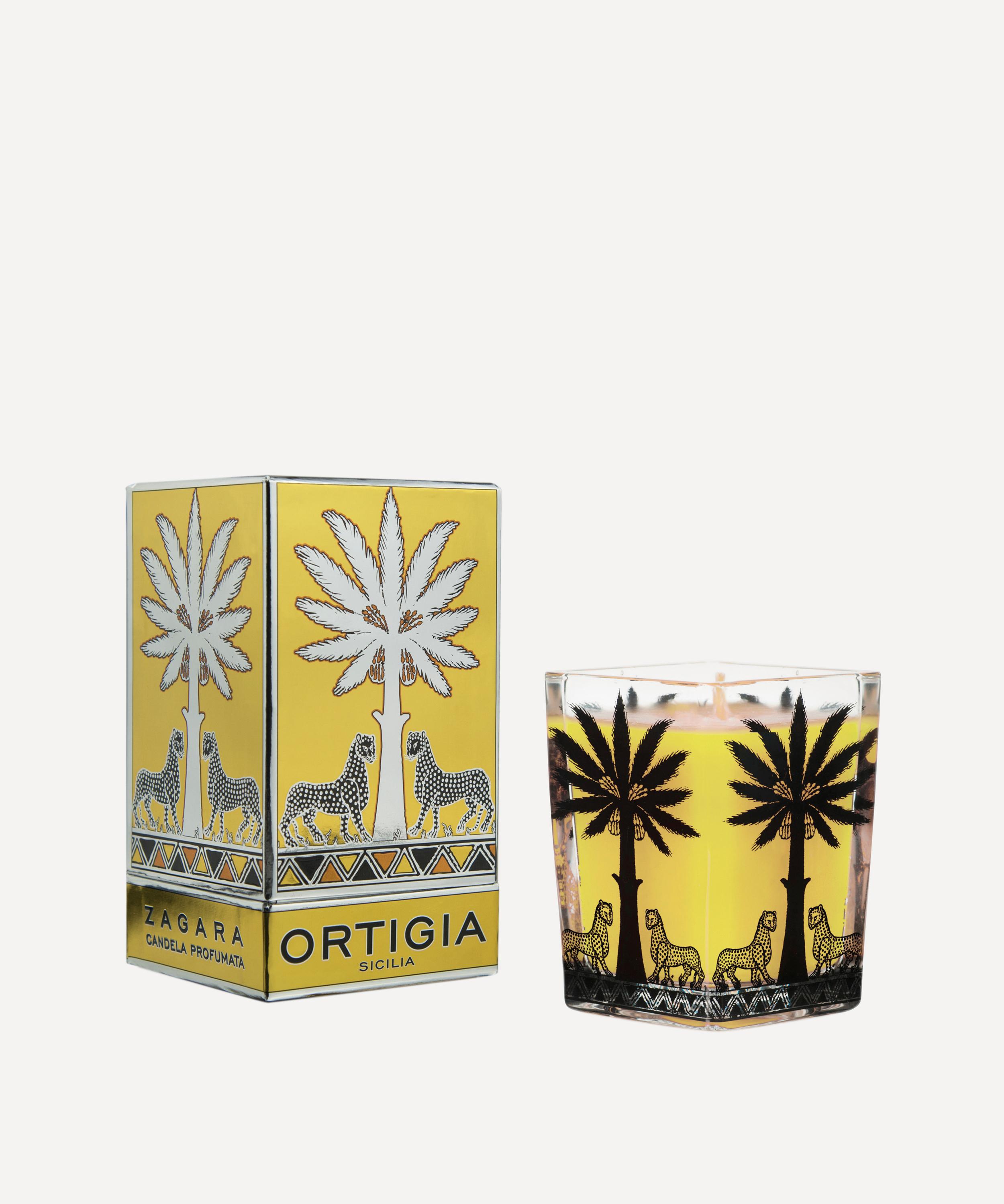 Ortigia - Zagara Square Candle 170g image number 0