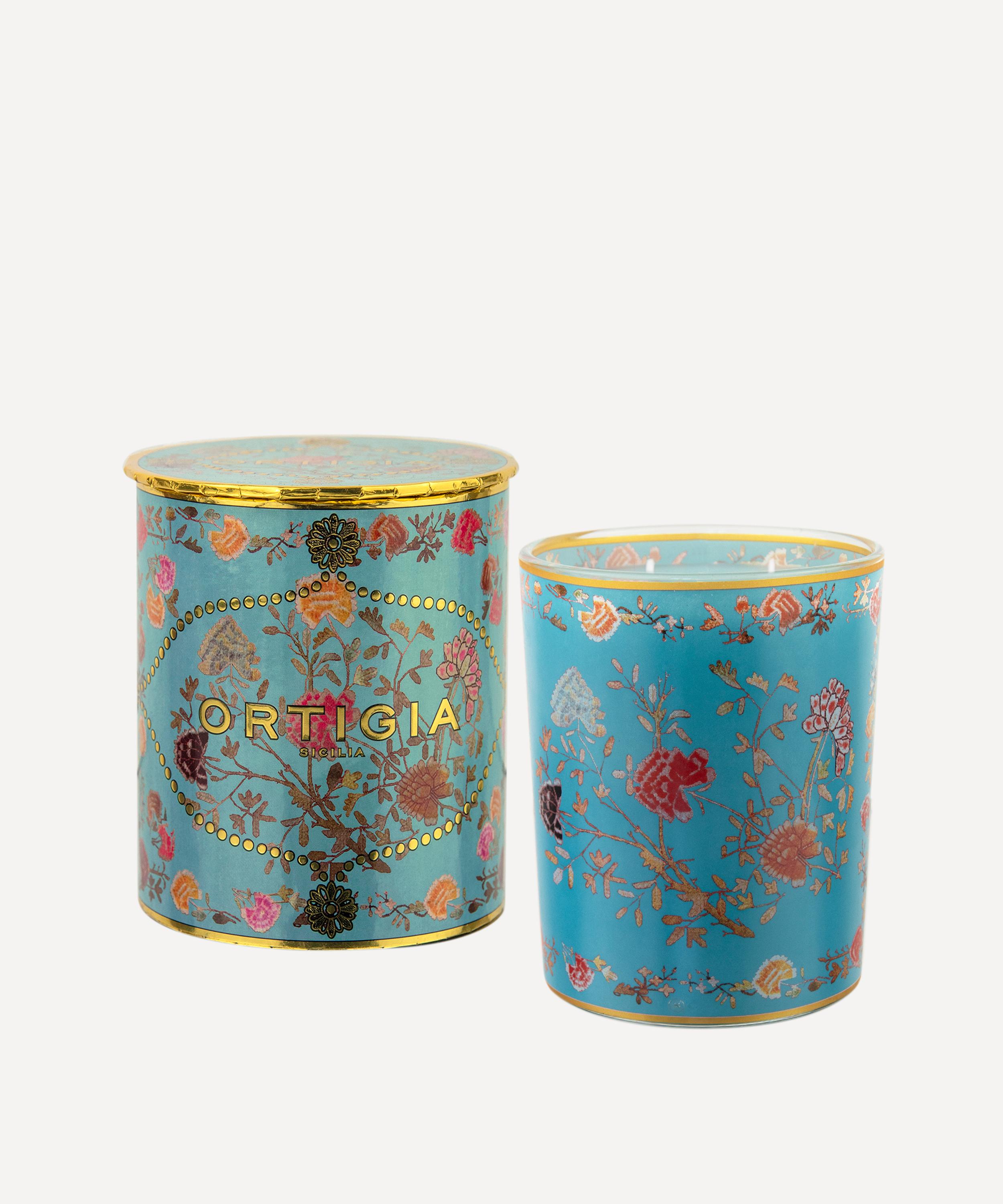 Ortigia - Florio Decorated Candle 380g image number 0