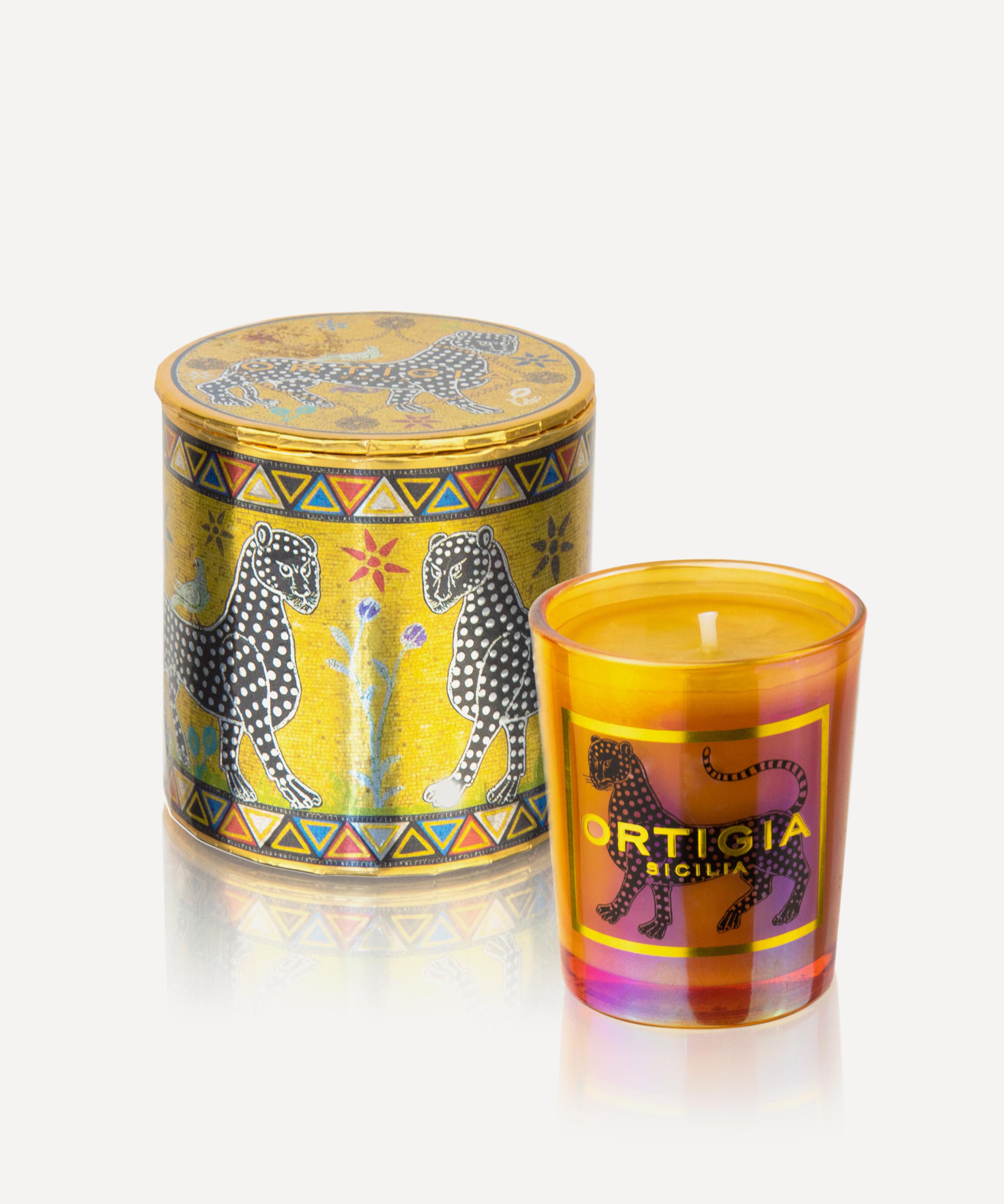 Ortigia - Macchiamare Oro Scented Candle 80g image number 0