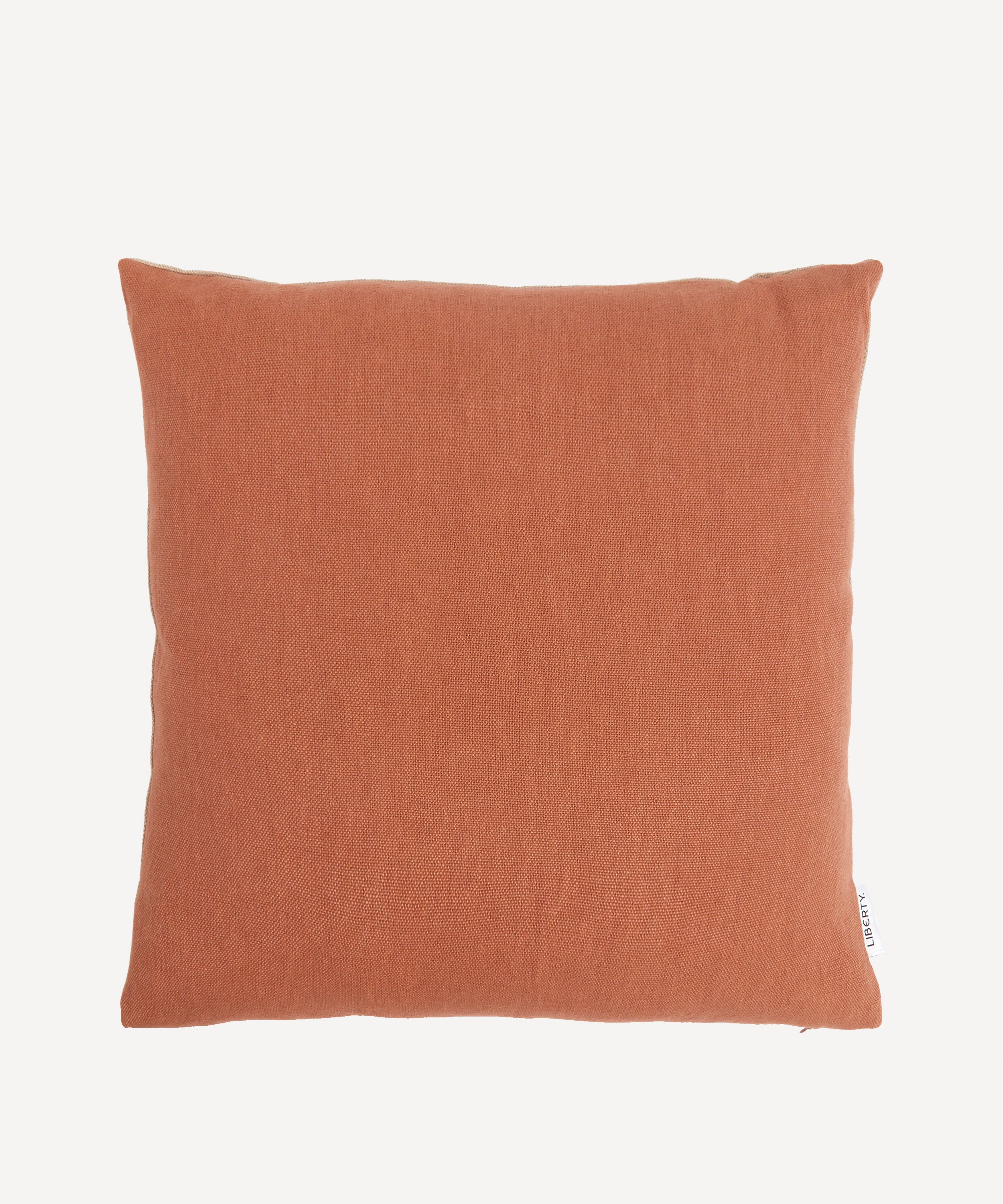 Liberty - Duncombe Linen Two Tone Cushion image number 1