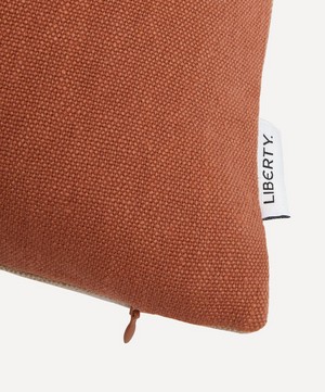 Liberty - Duncombe Linen Two Tone Cushion image number 2