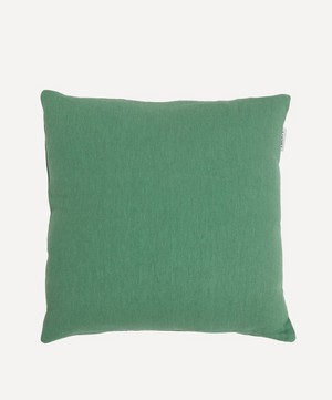 Liberty - Duncombe Linen Two Tone Cushion image number 0