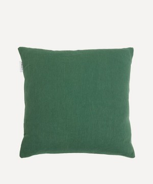 Liberty - Duncombe Linen Two Tone Cushion image number 1