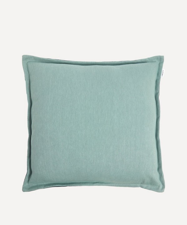 Liberty - Duncombe Linen Two Tone Cushion image number null