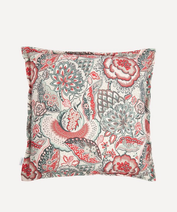 Liberty - Patricia Square Linen Cushion image number null