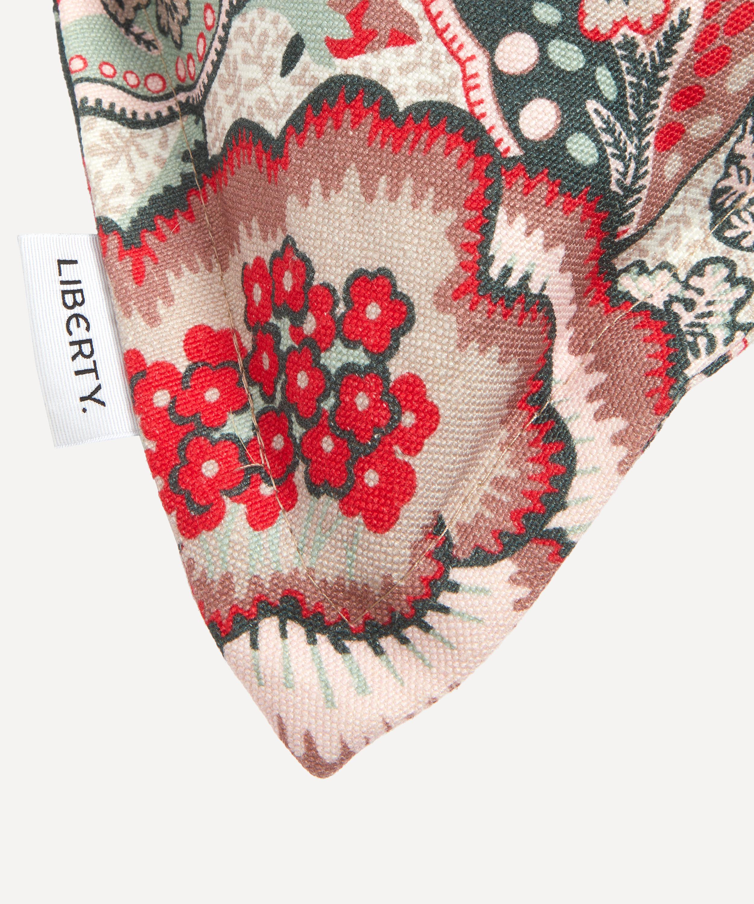 Liberty - Patricia Square Linen Cushion image number 2