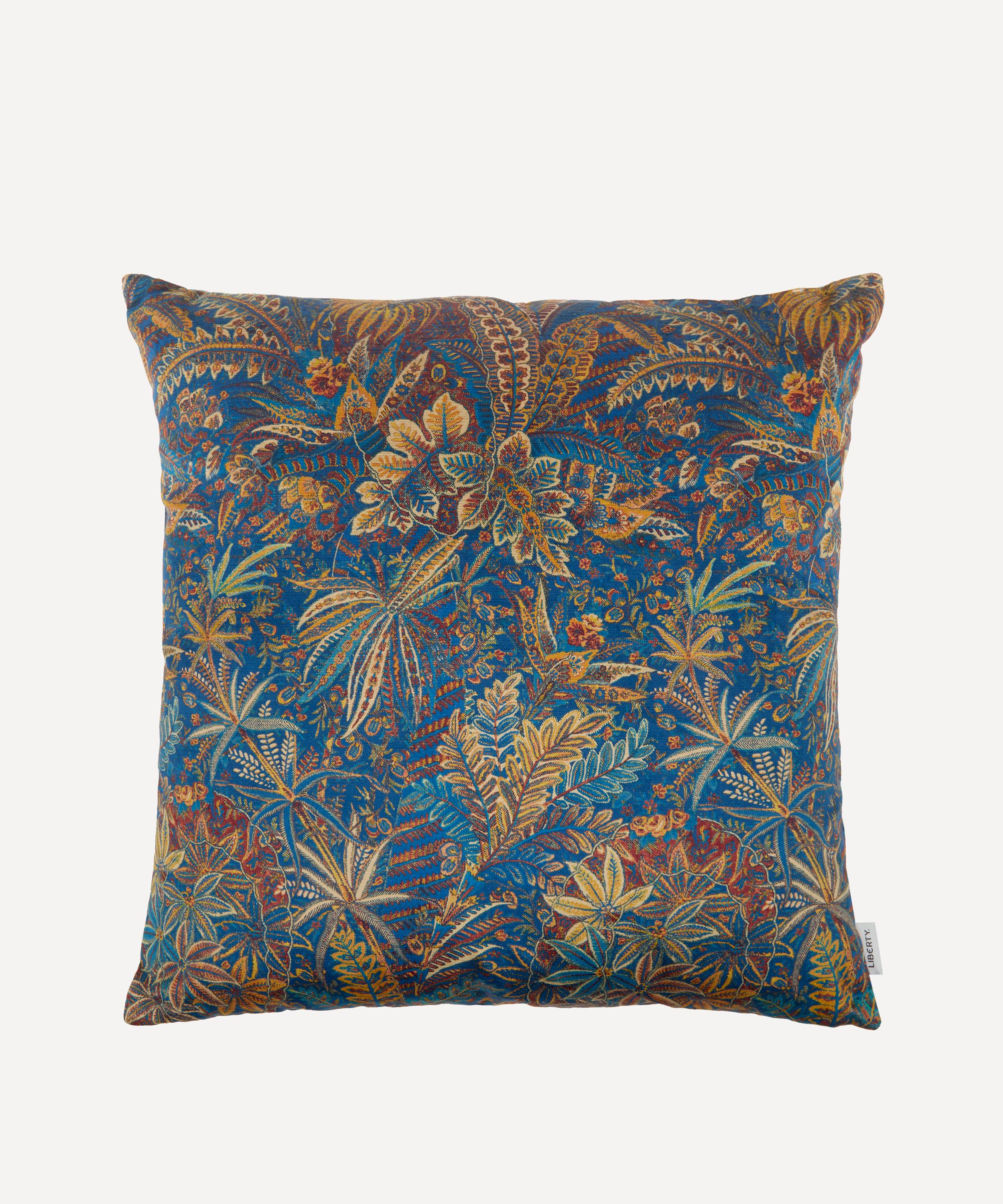 Liberty - Shand Voyage Square Velvet Cushion image number 0