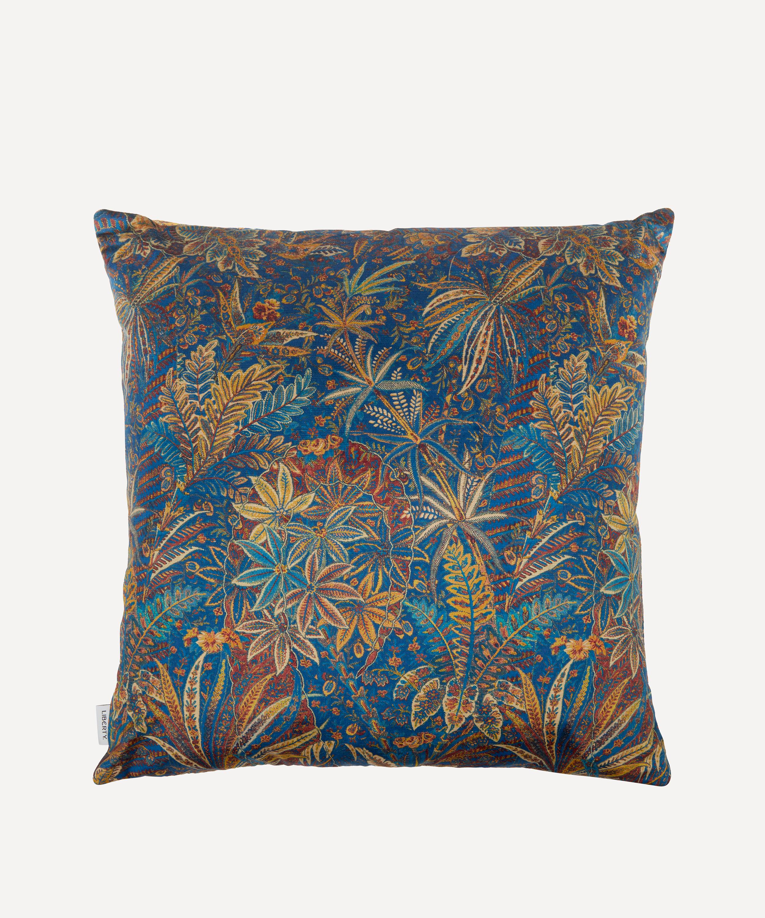 Liberty - Shand Voyage Square Velvet Cushion image number 1