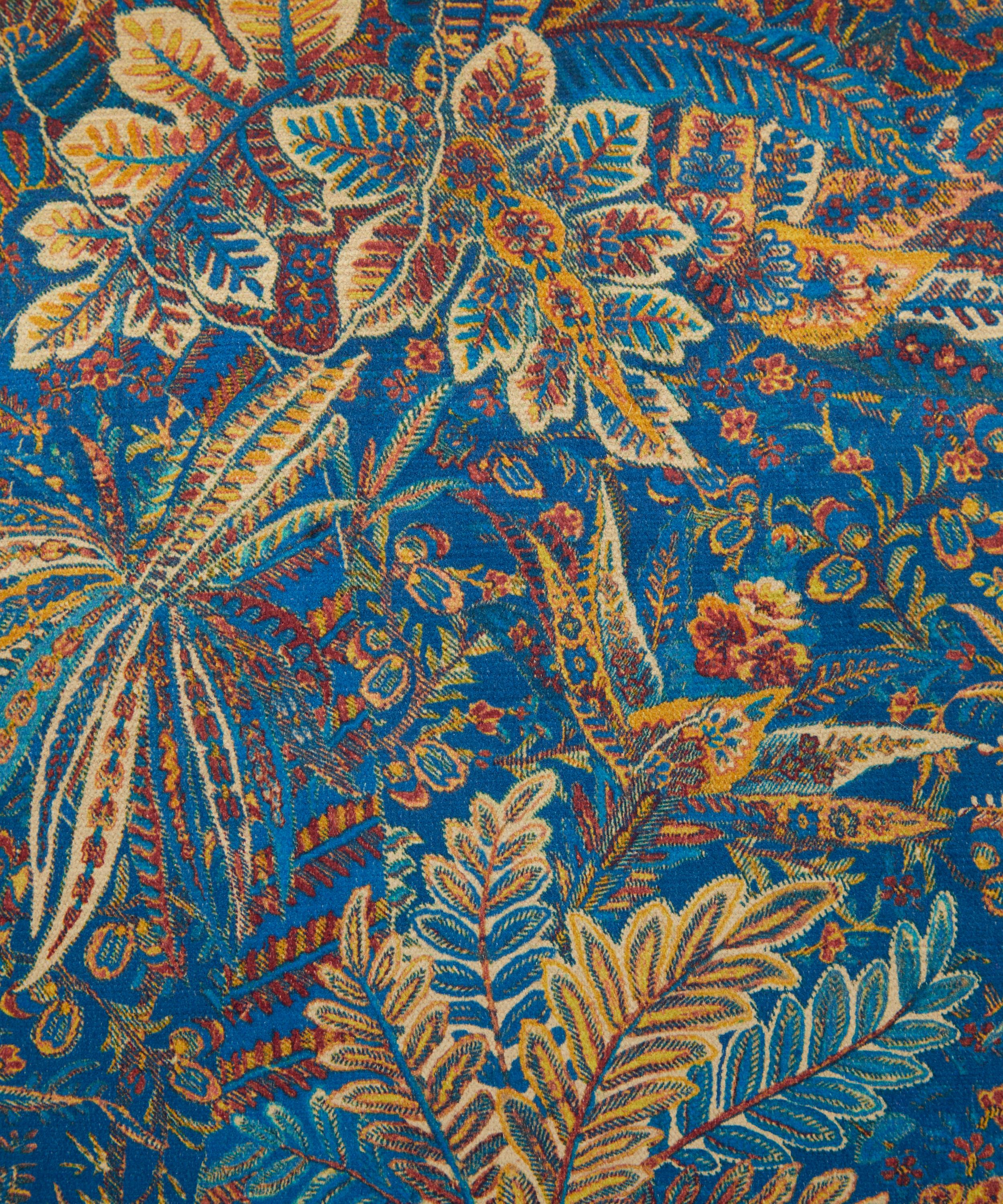 Liberty - Shand Voyage Square Velvet Cushion image number 2