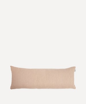 Liberty - Rectangular Duncombe Linen Pink Cushion image number 1