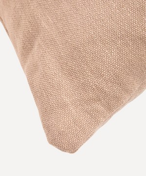 Liberty - Rectangular Duncombe Linen Pink Cushion image number 2