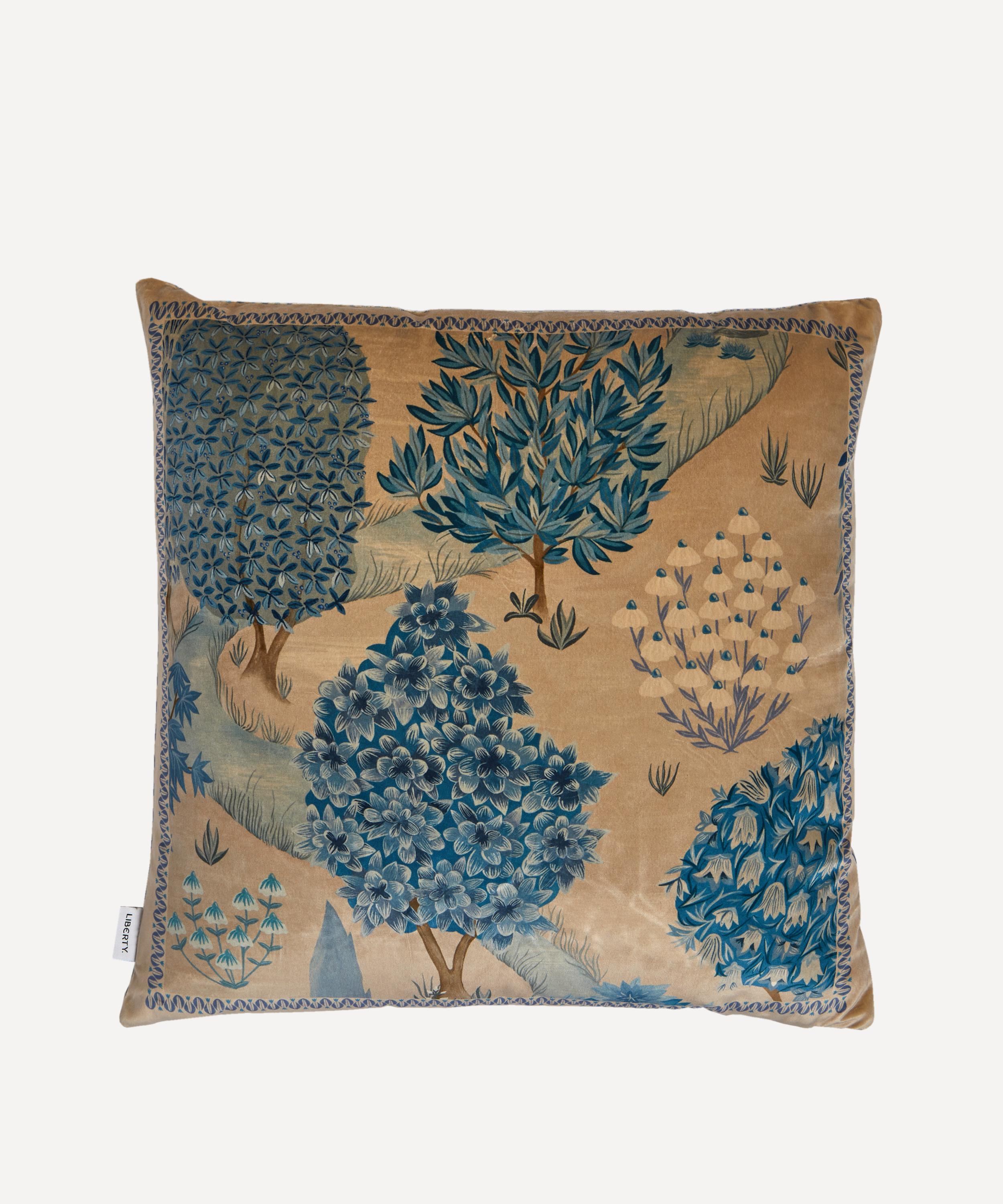 Liberty 2024 velvet cushions