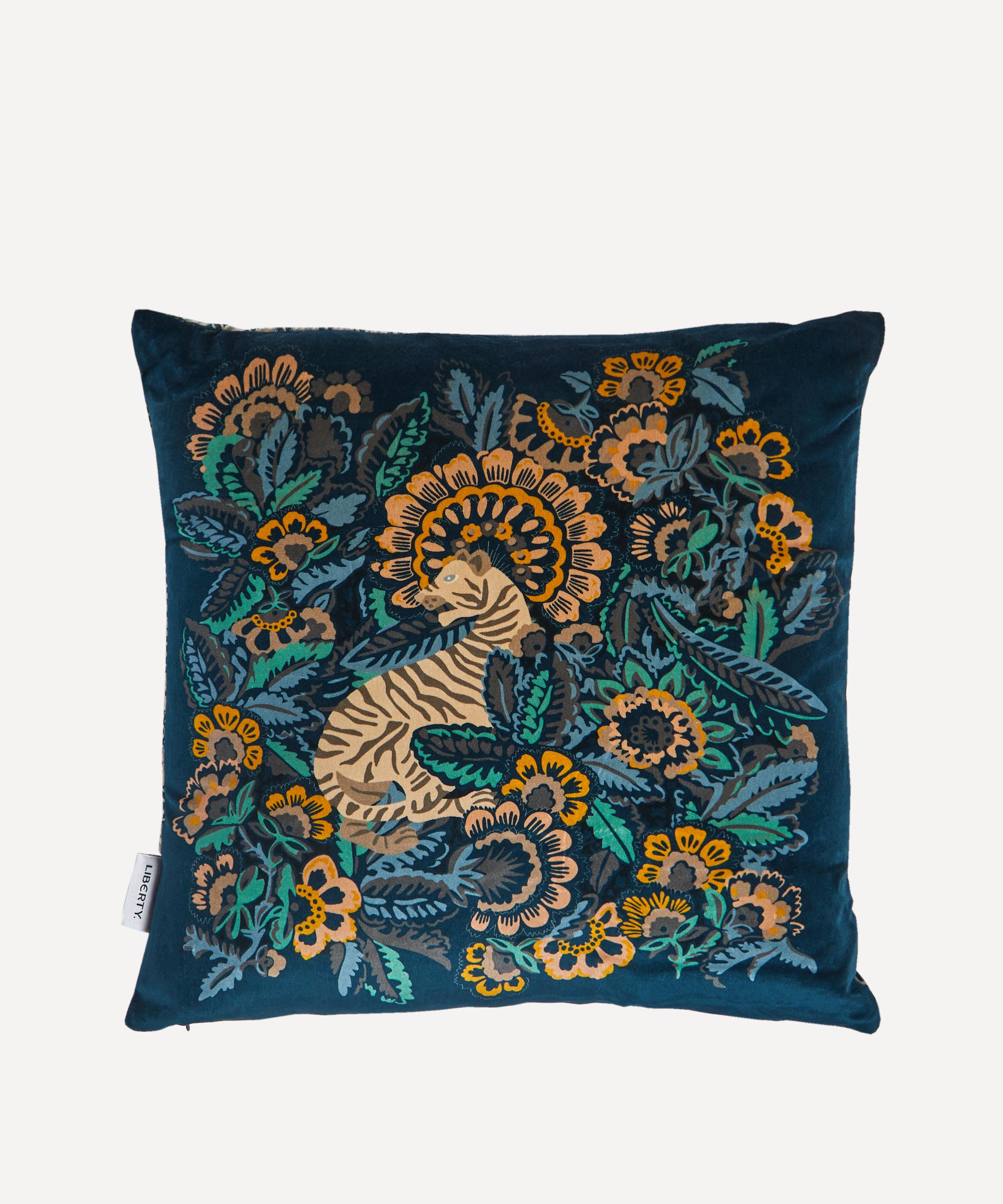 Liberty - Milo Square Velvet Cushion