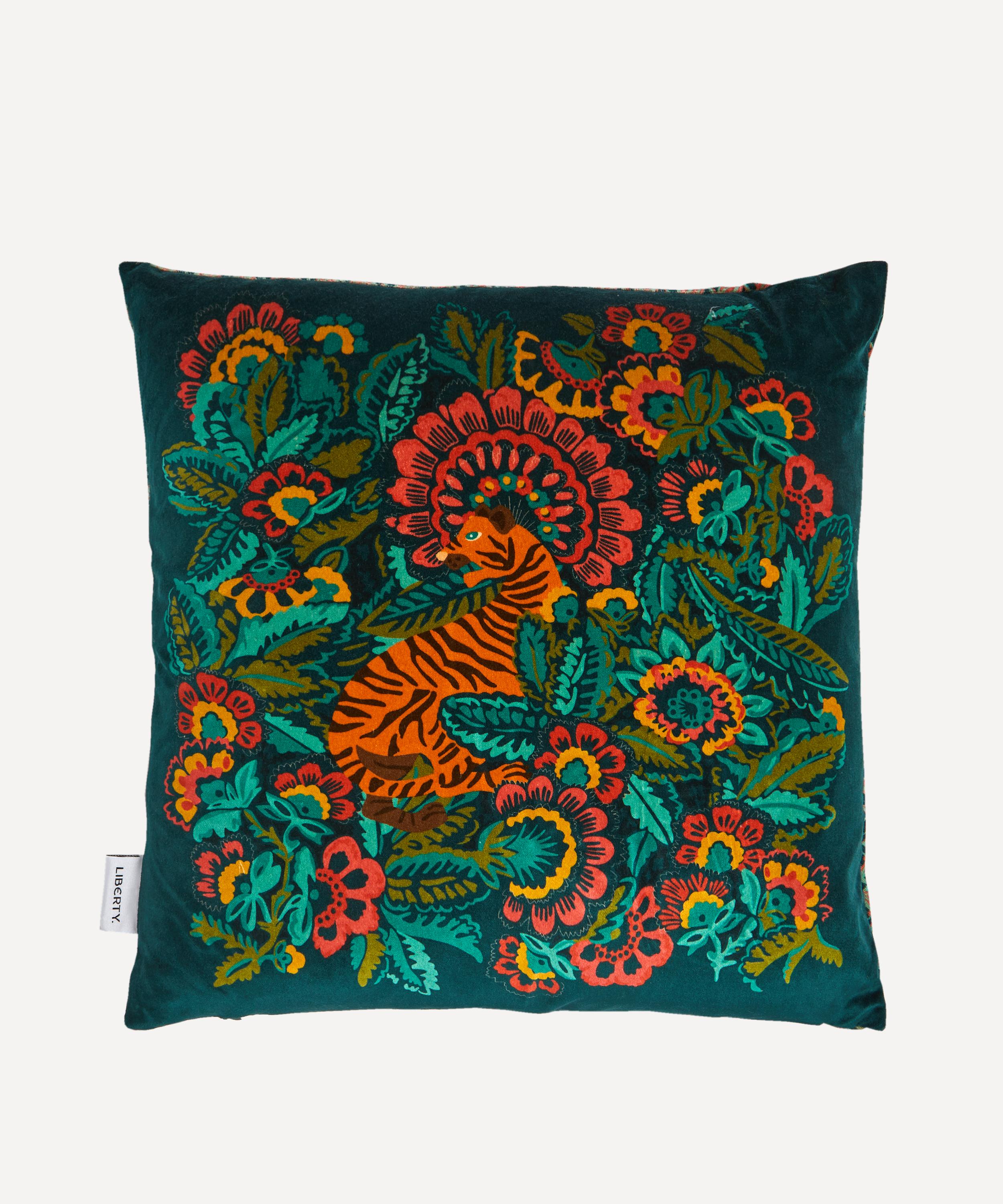 Liberty - Milo Square Velvet Cushion